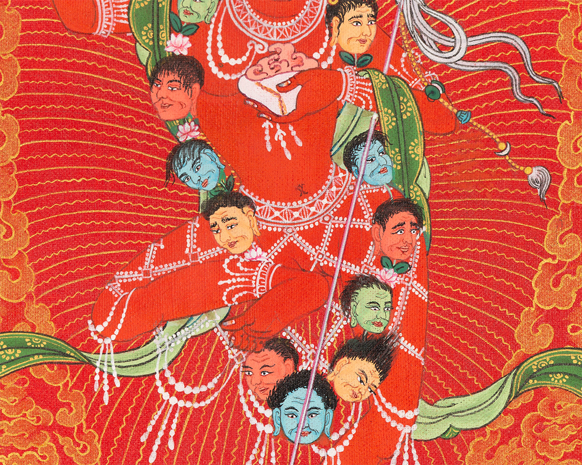 Vajravarahi Thangka | 24K Gold Thangka | Tibetan Buddhist Art