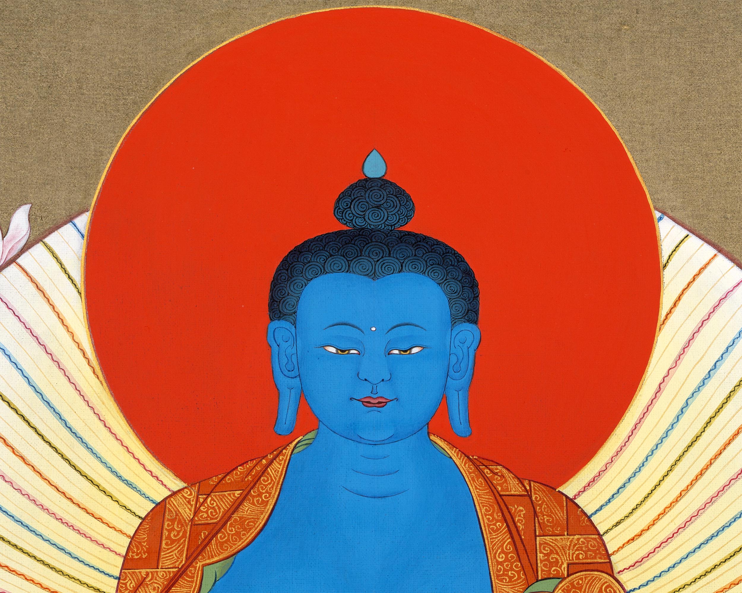 Medicine Buddha | Buddhist Thangka