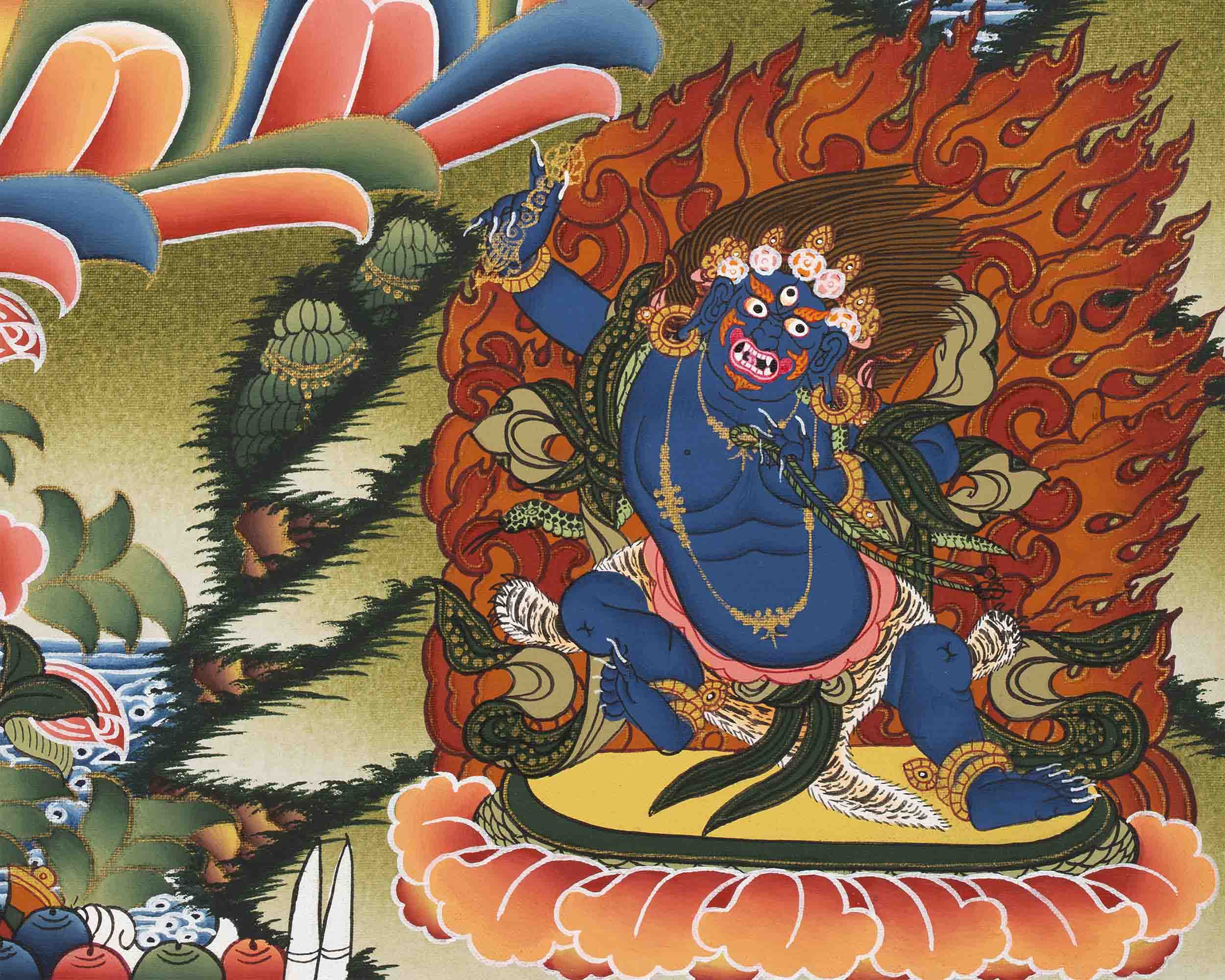 1000 Armed Avalokiteshvara | Religious Artwork | Wall Decors