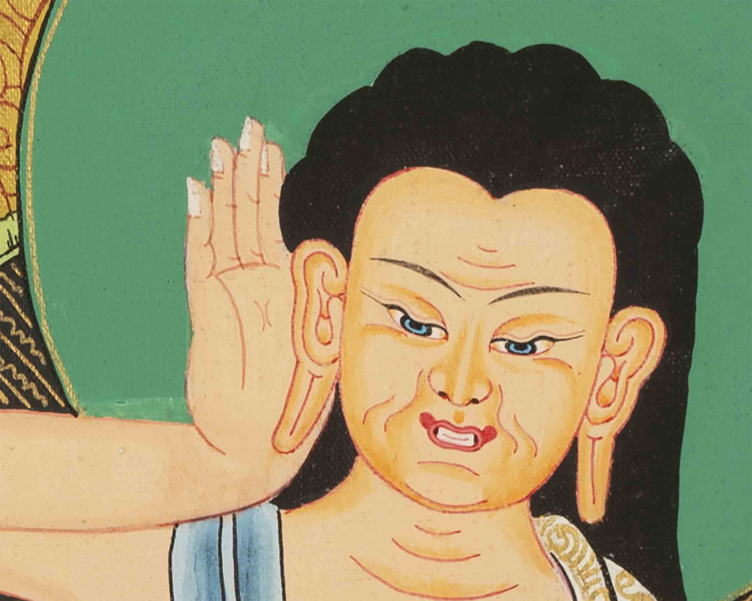 Milarepa Thangka | Spiritual Art