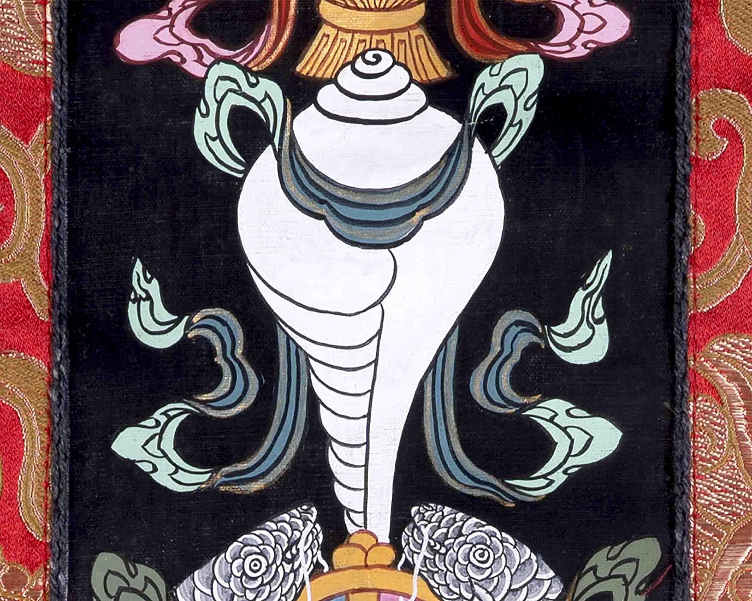 Kalachakra Mantra Thangka | Wall Hanging