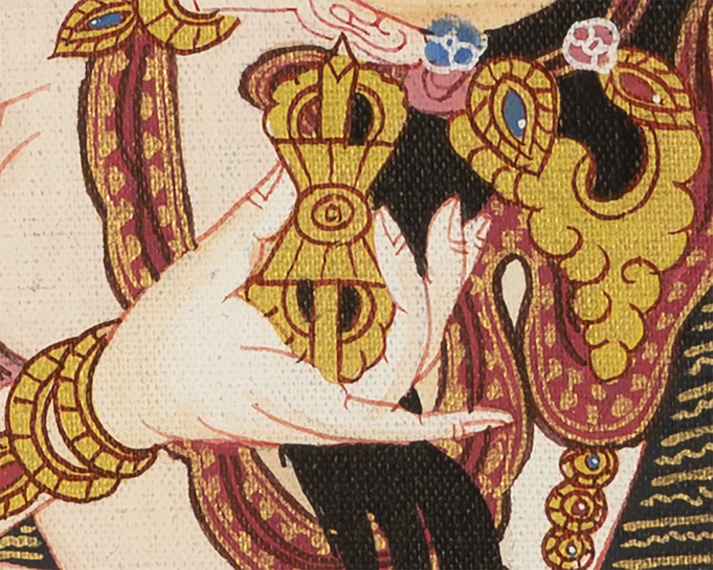 Vajrasattva Yab Yum Thangka | Tibetan Thangka Painting