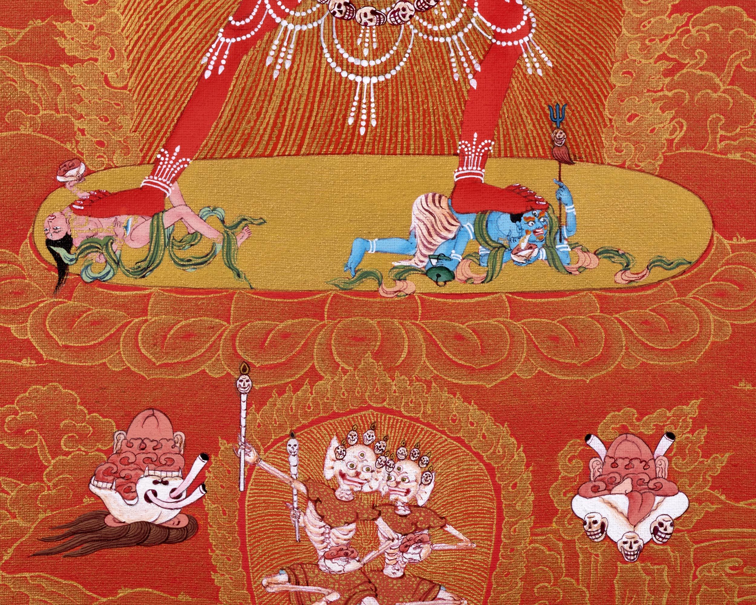 Vajrayogini | Dakini Thangka Painting