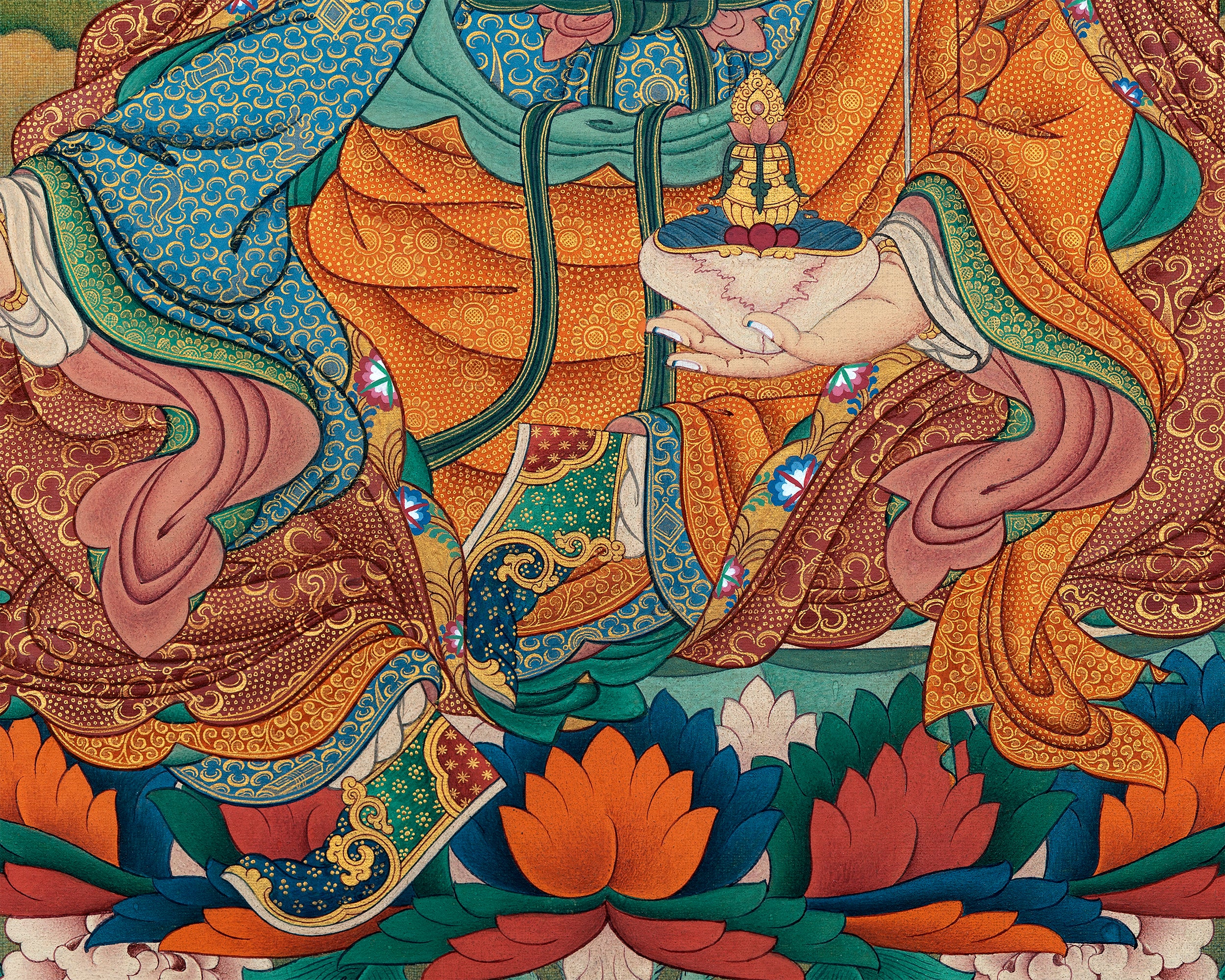 Guru Padmasambhava, Guru Rinpoche Thangka