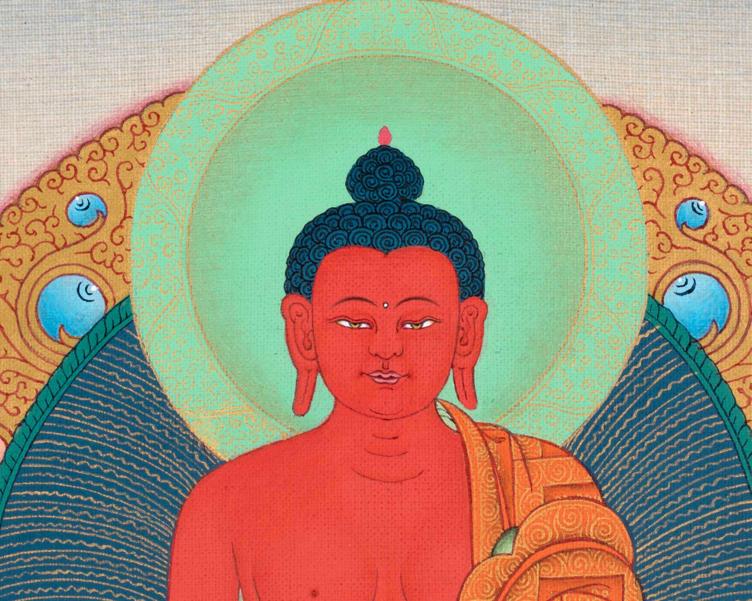 Amitabha Buddha Painting | Tibetan Buddhist Thangka