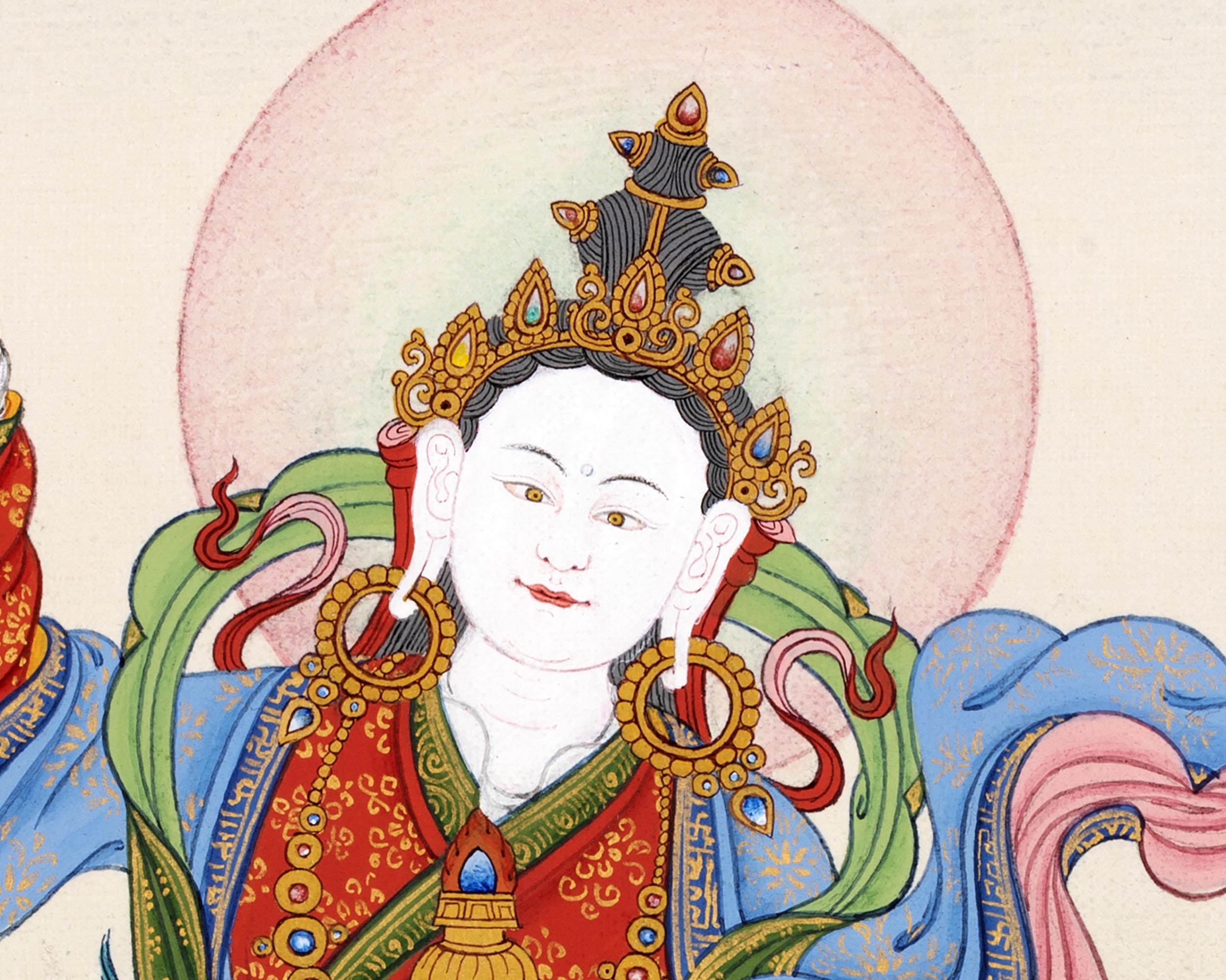 Tsheringma | Buddhist Wordly Protector | The Deity Of Longevity