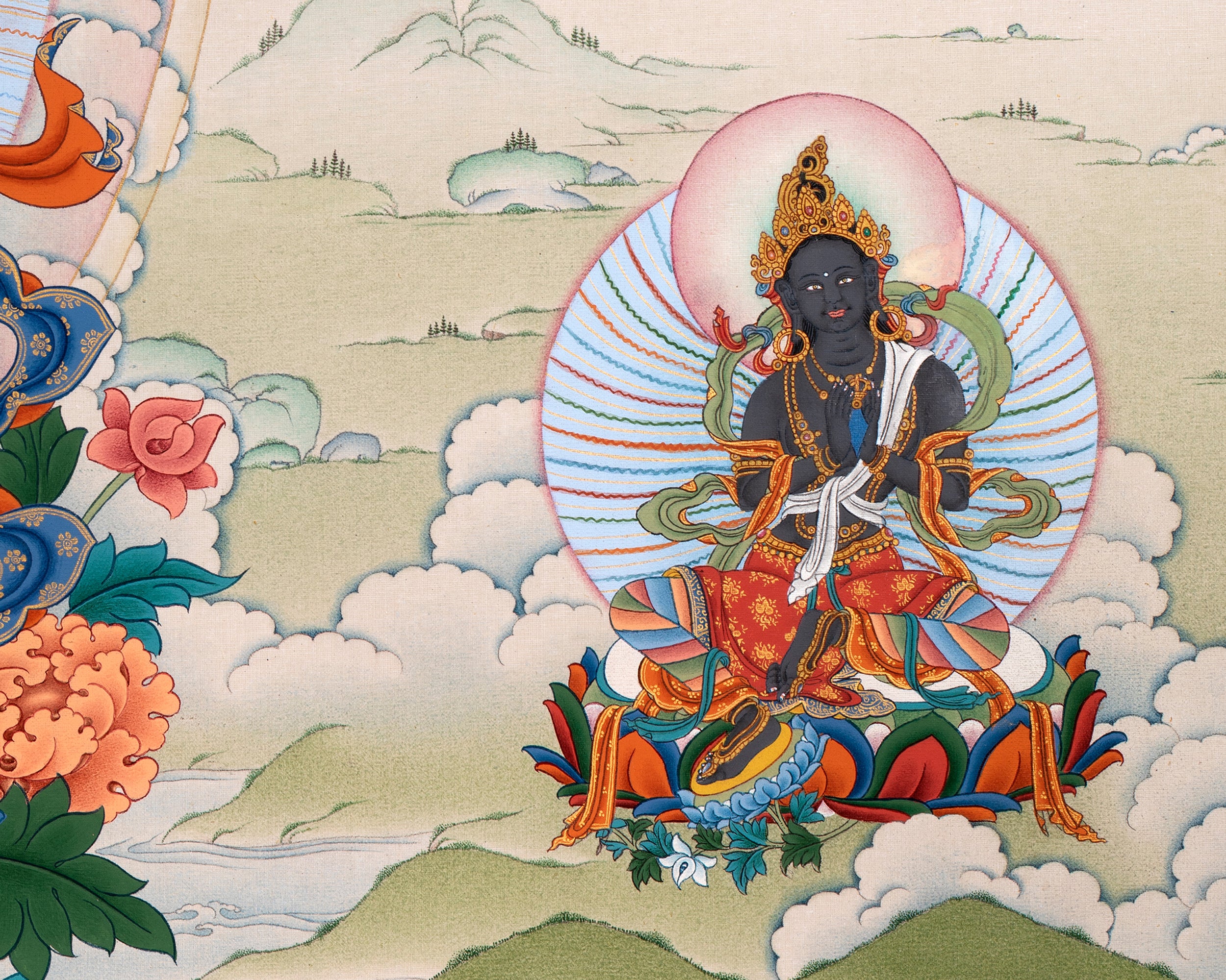 21 Tara Thangka | Chokling Tersar Tradition | Mother Bodhisattva Drolma Paintings