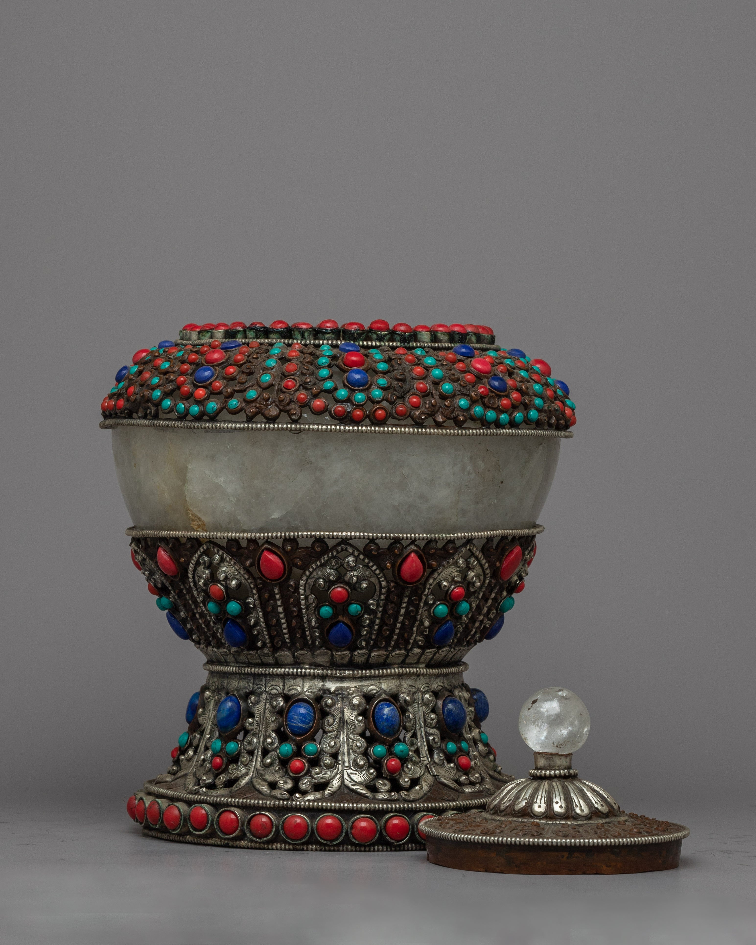 Tibetan Dhupur Rice Pot | A Taste of Himalayan Tradition