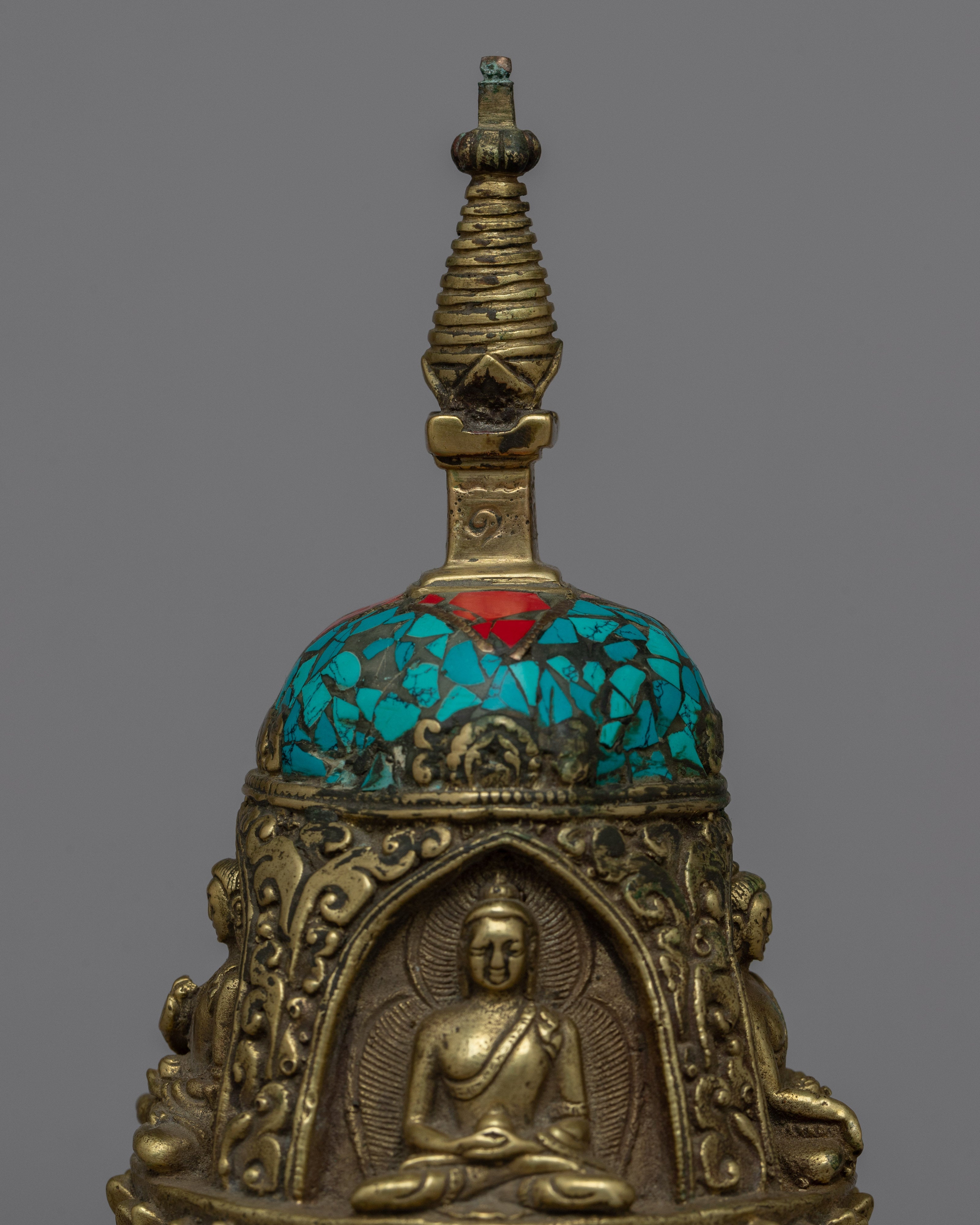 Pancha Buddha Stupa | Symbol of Buddhist Devotion