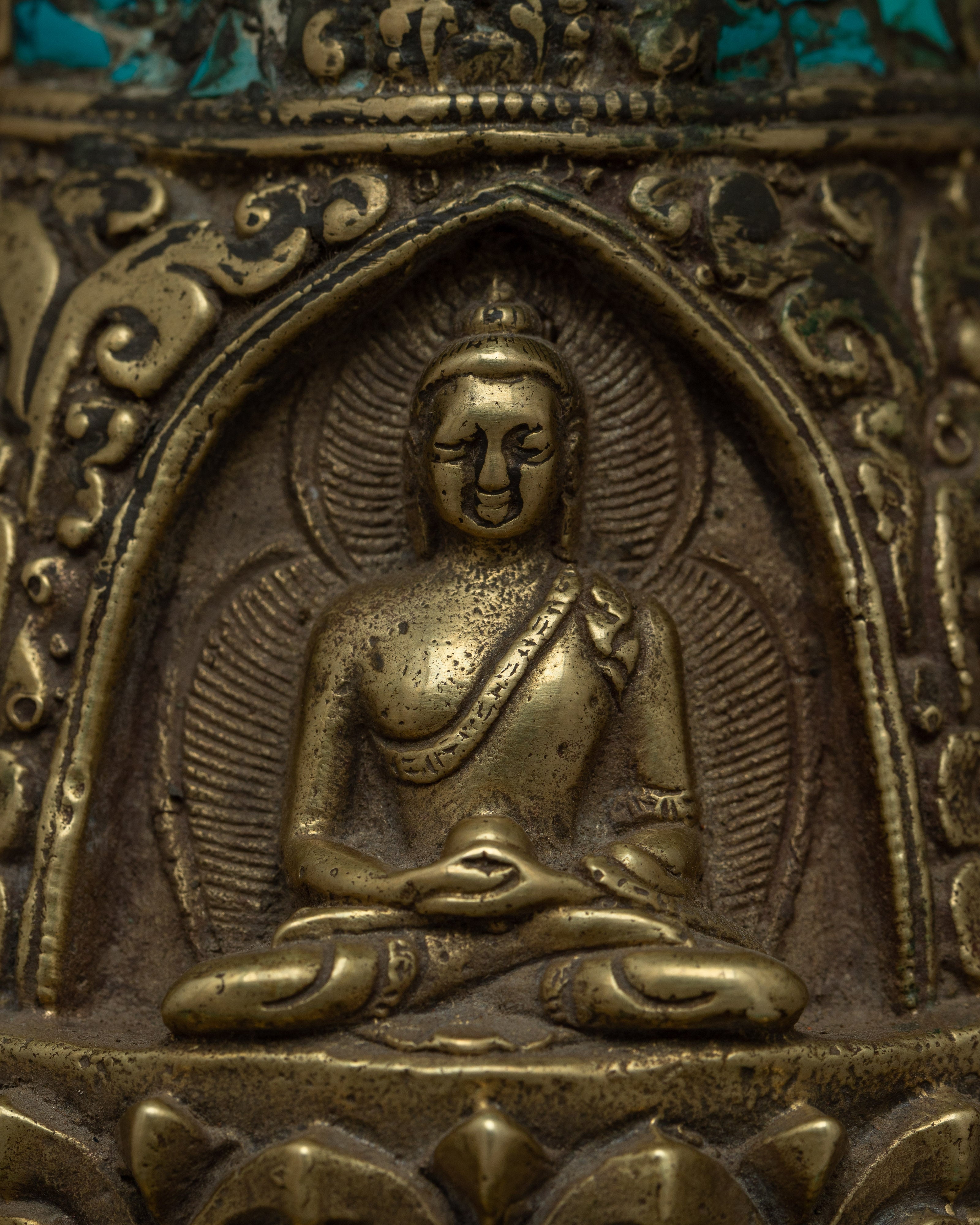 Pancha Buddha Stupa | Symbol of Buddhist Devotion