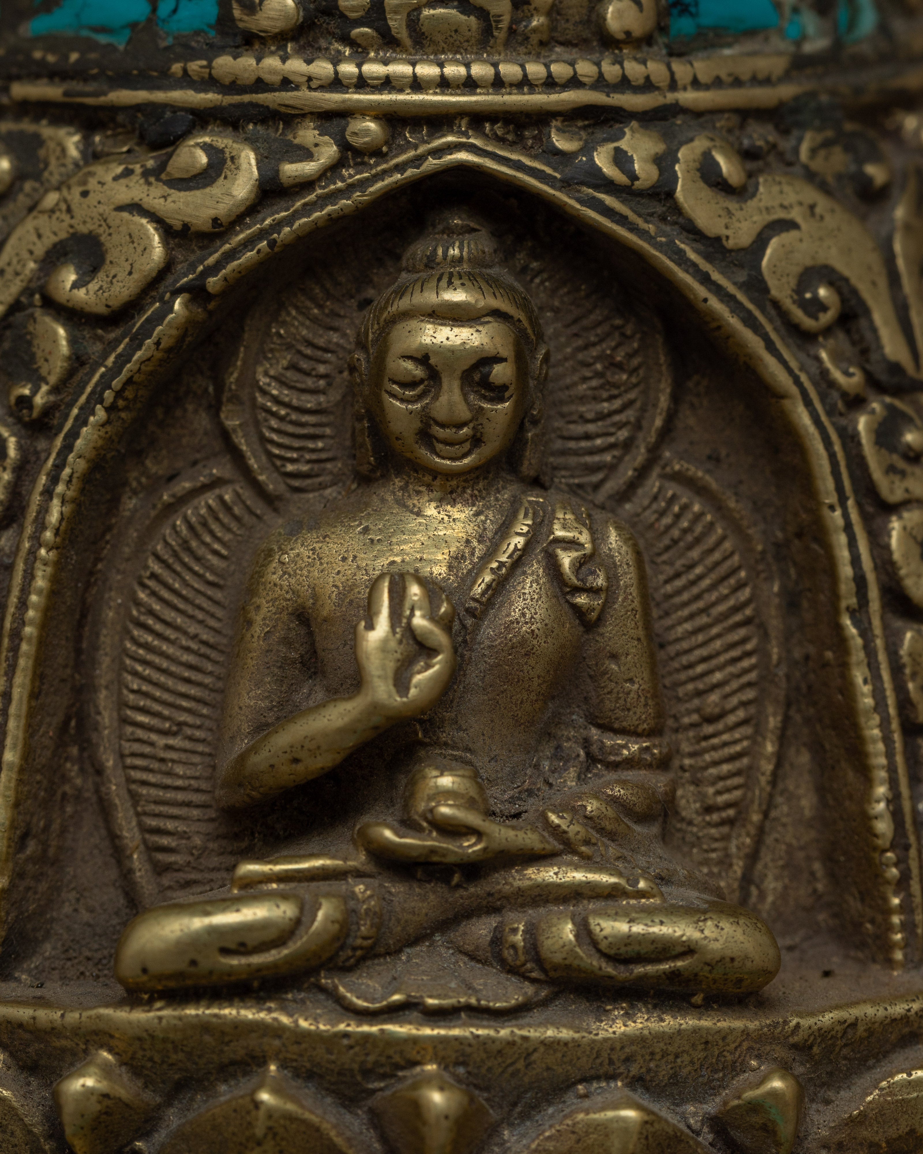 Pancha Buddha Stupa | Symbol of Buddhist Devotion