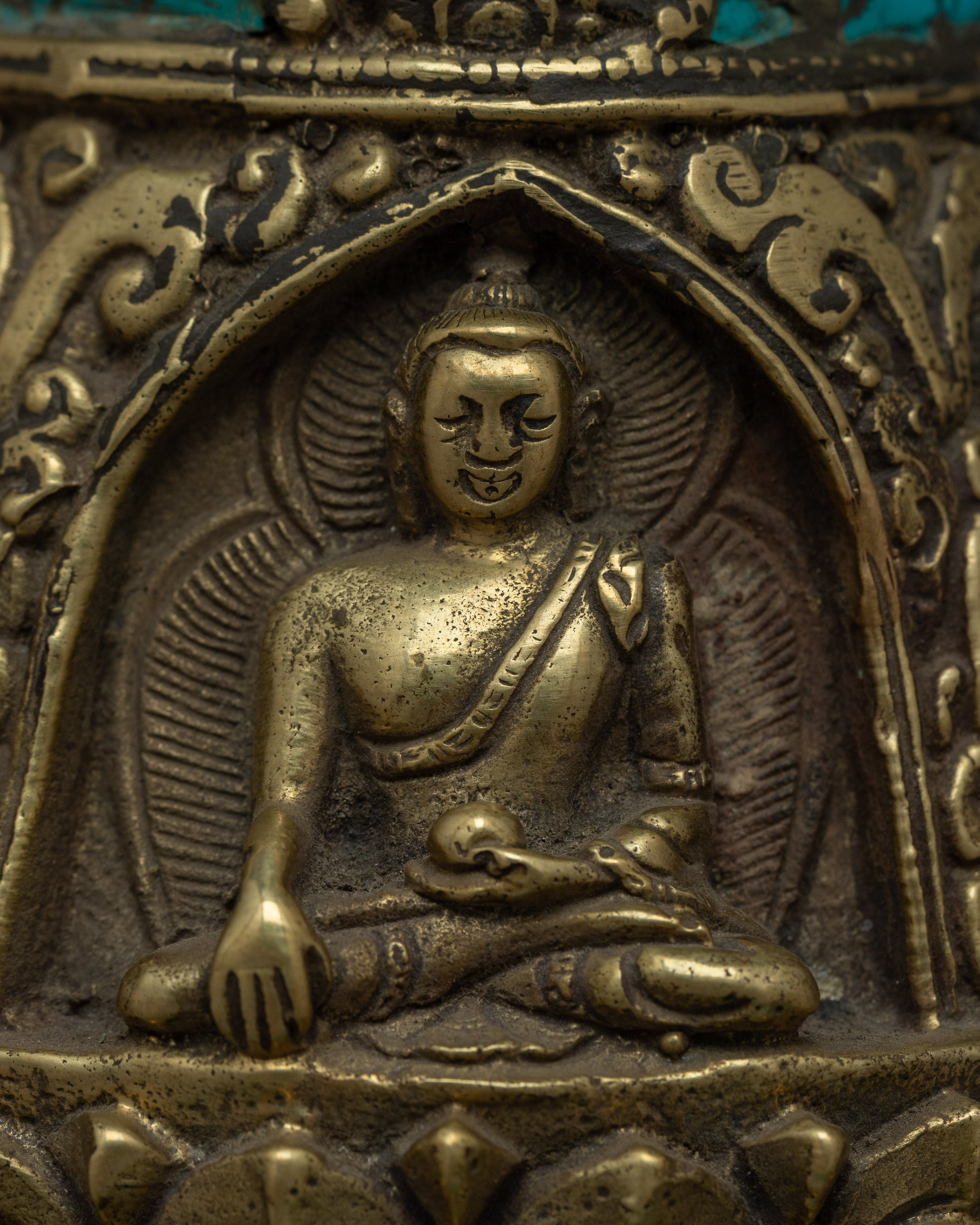 Pancha Buddha Stupa | Symbol of Buddhist Devotion