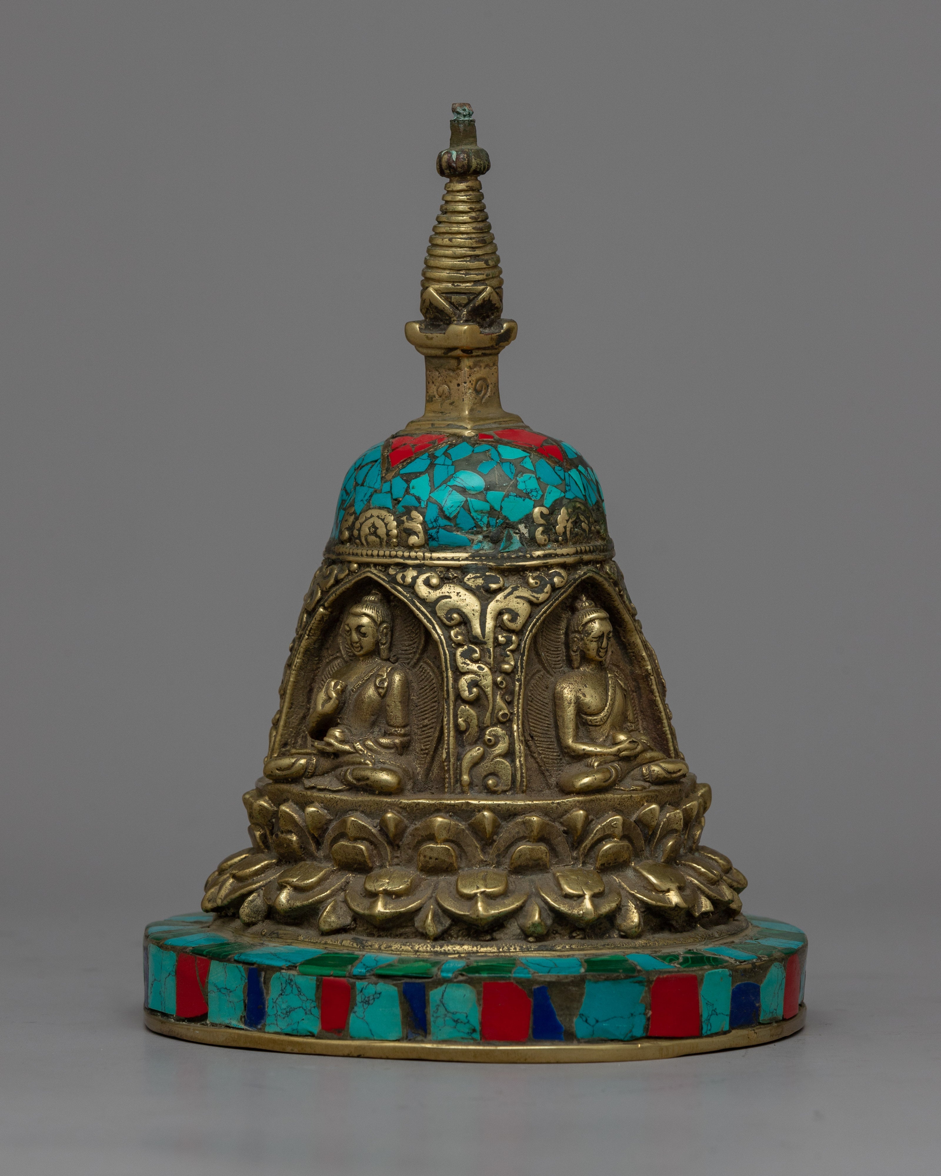 Pancha Buddha Stupa | Symbol of Buddhist Devotion