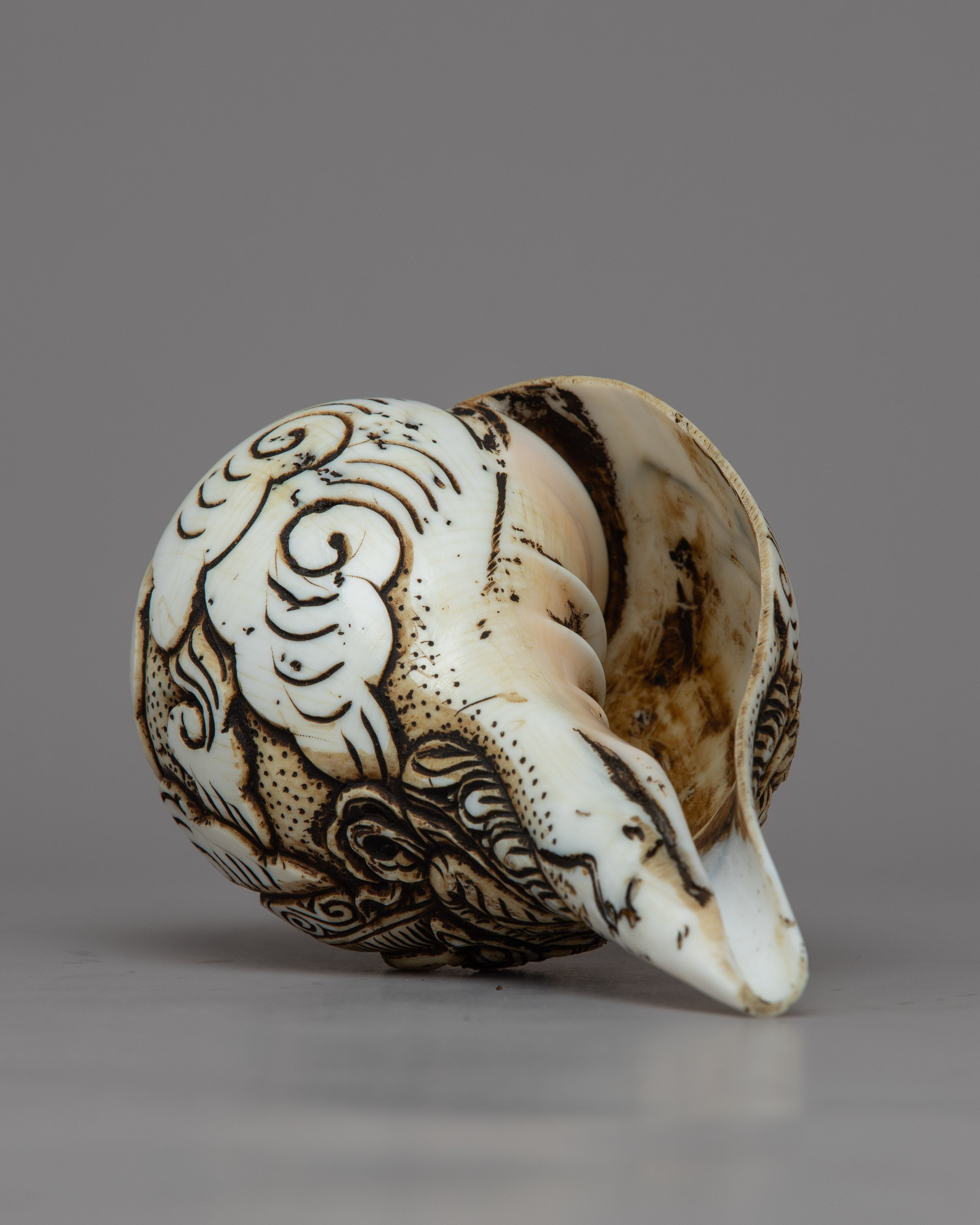 Chenresig Conch Shell | Invoke Divine Mercy and Healing