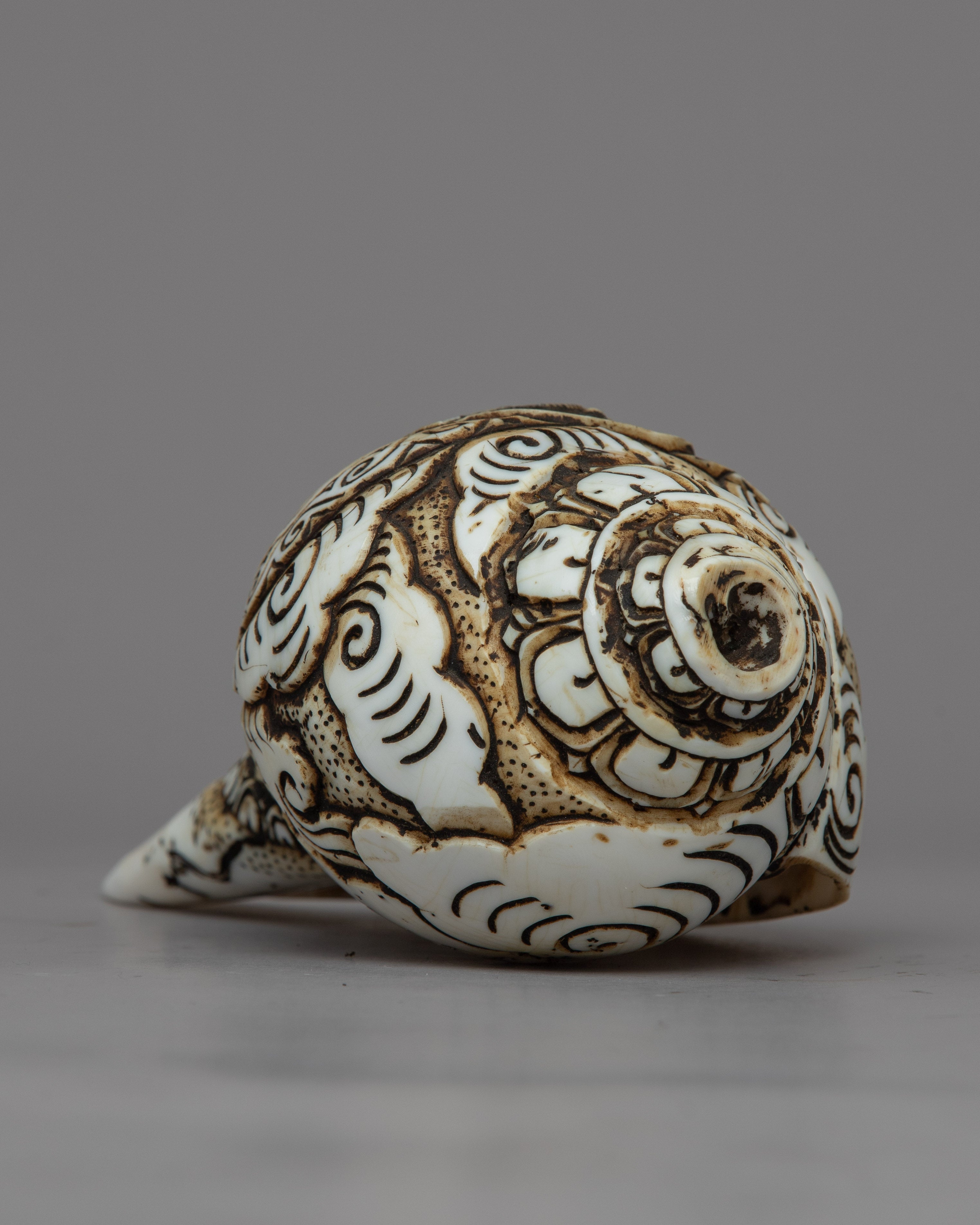 Chenresig Conch Shell | Invoke Divine Mercy and Healing