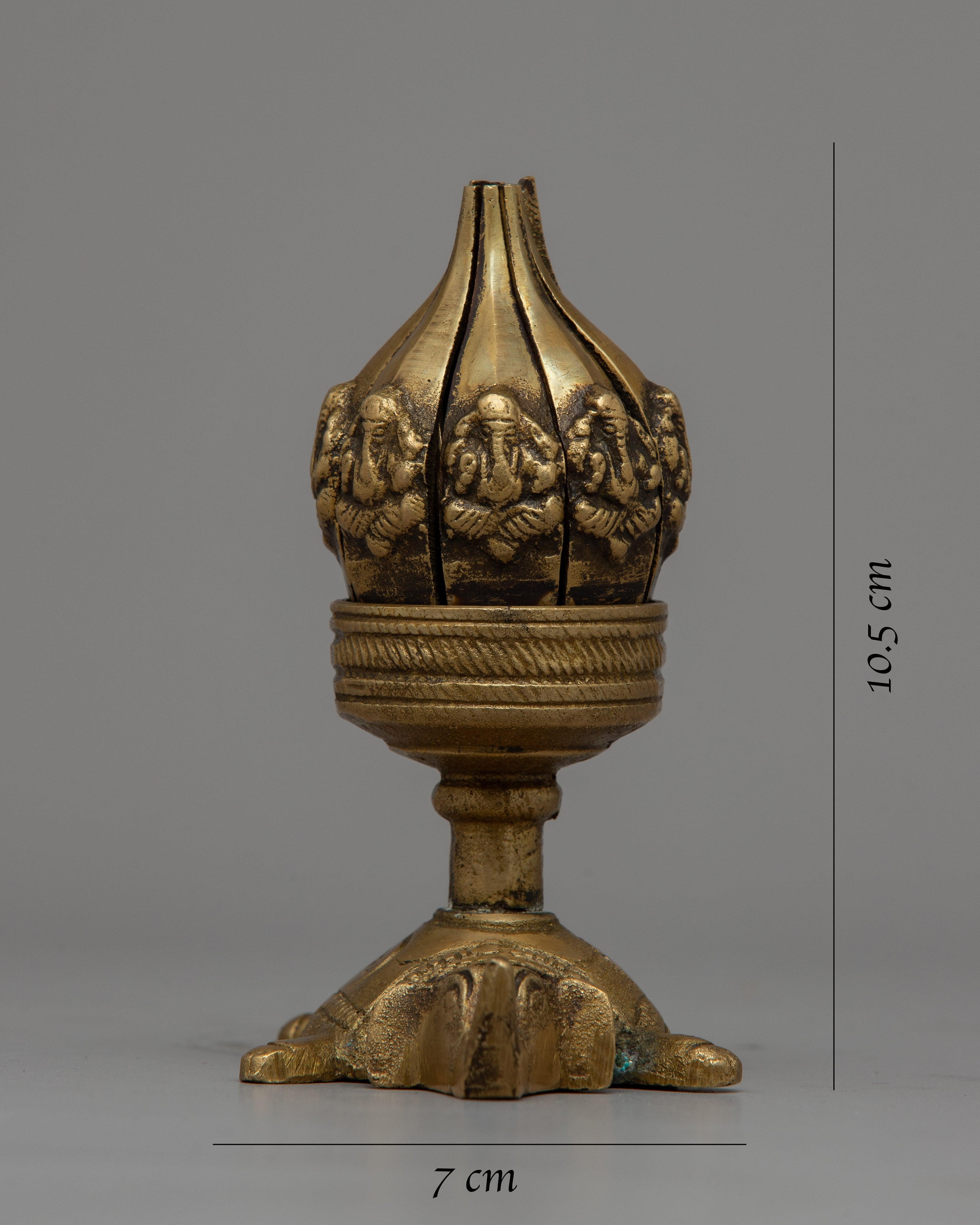 Lotus Diya Lamp | Enhance Your Devotional Space