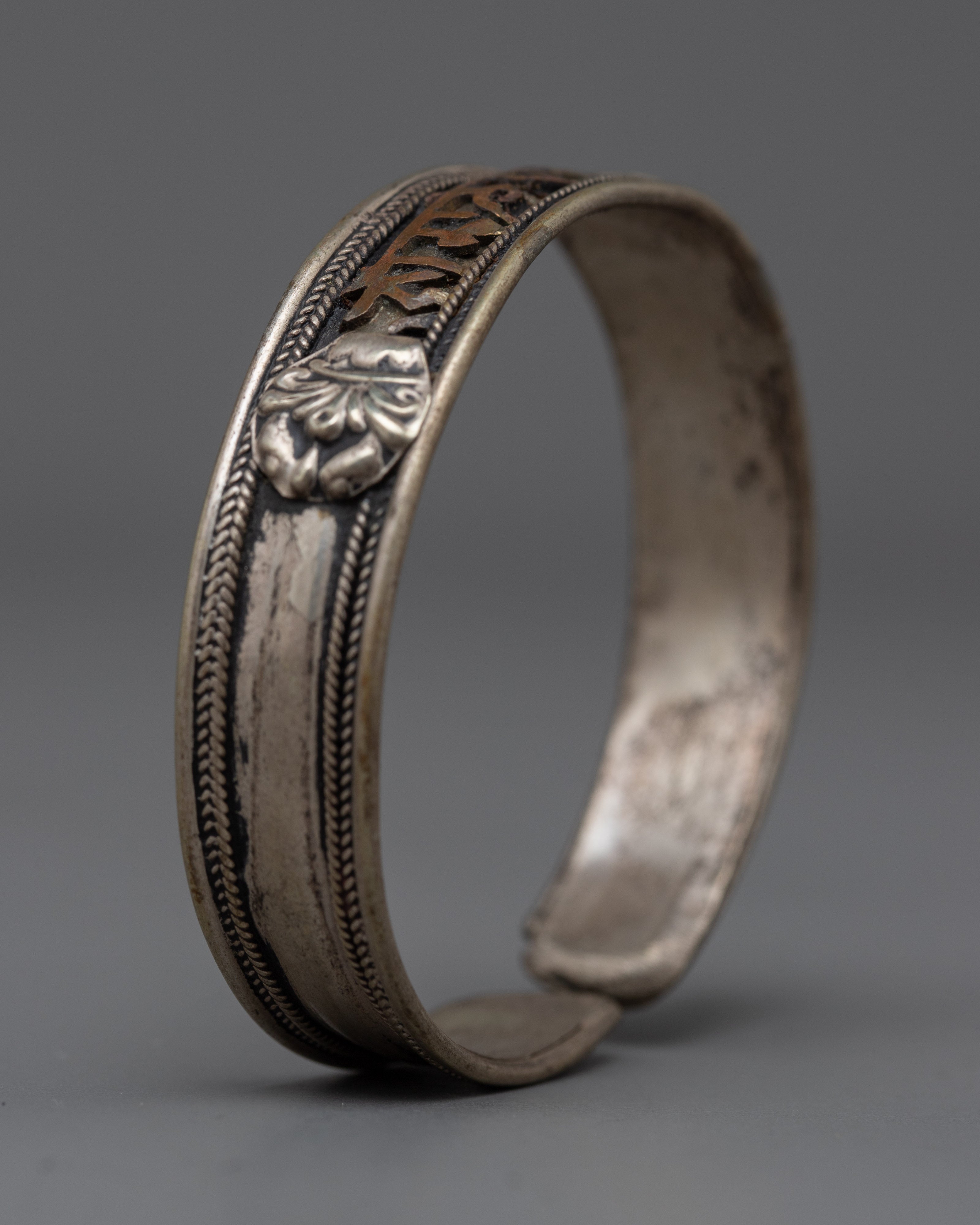 Tibetan Cuff Bracelet | Adjustable for Perfect Fit