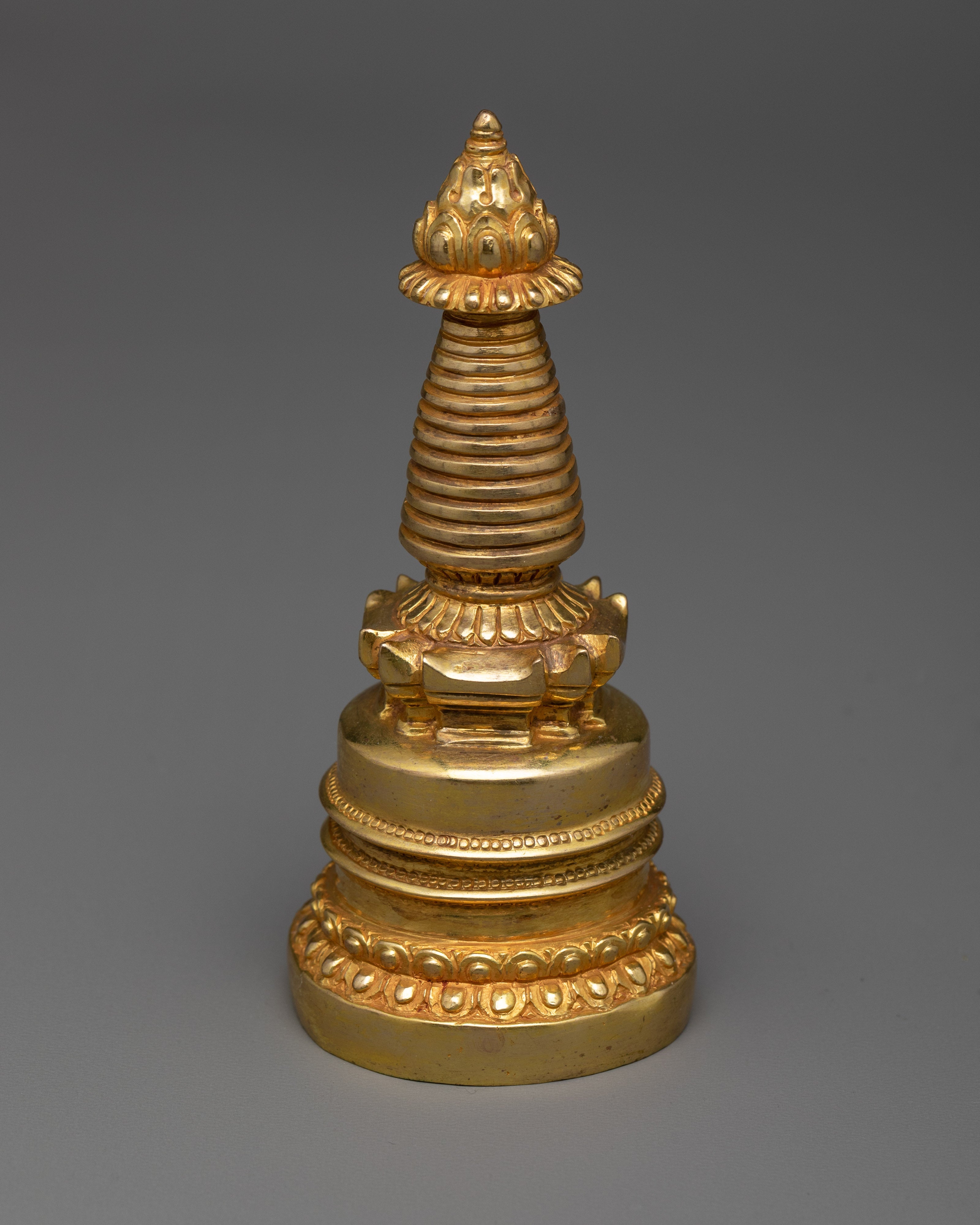 Exquisite Crafted Spiritual Stupa | Traditional Symbol of Mindfulness and Peace