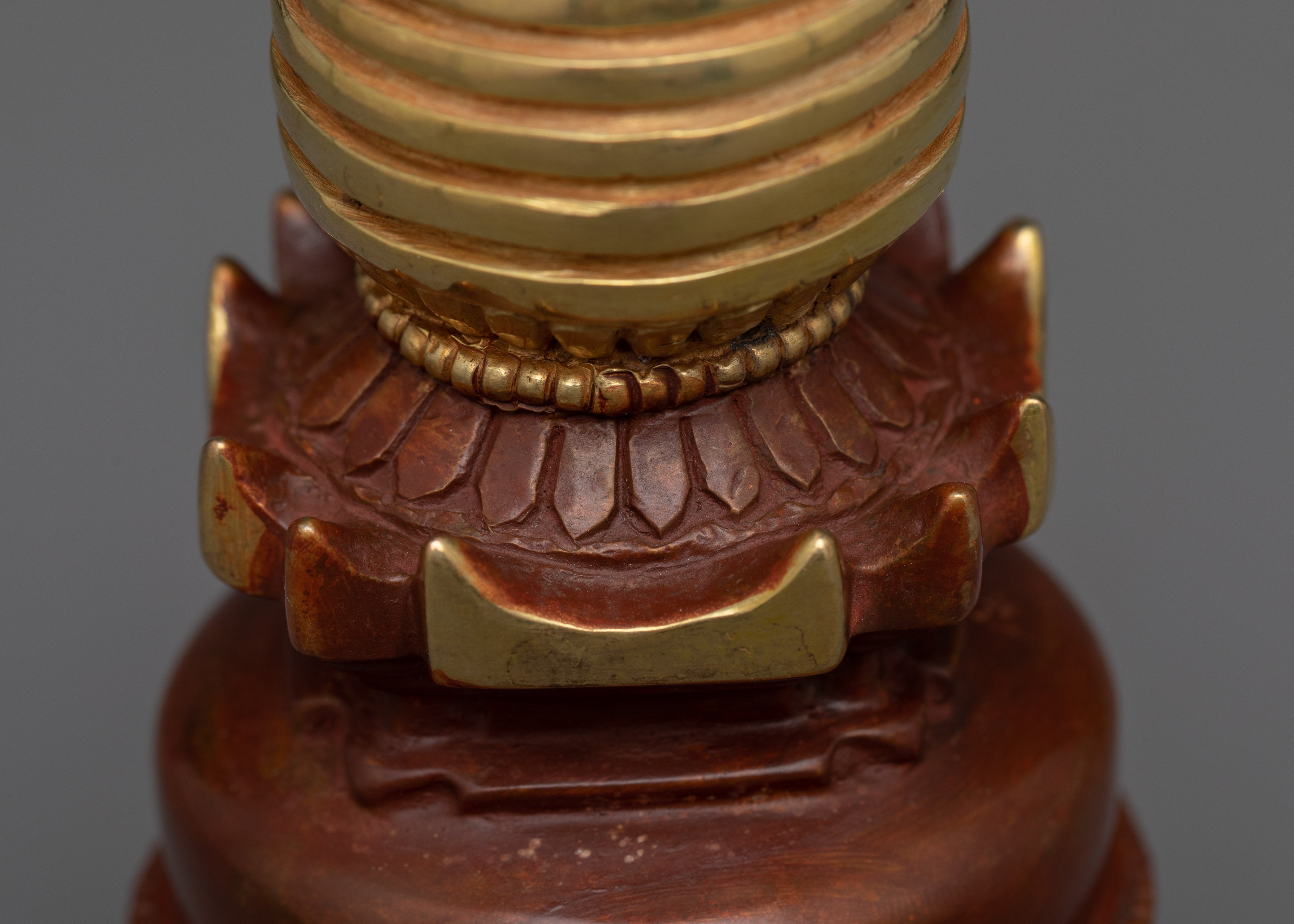 Sacred Spiritual Stupa Decor | Exquisite Handcrafted Symbol of Buddhist Teachings