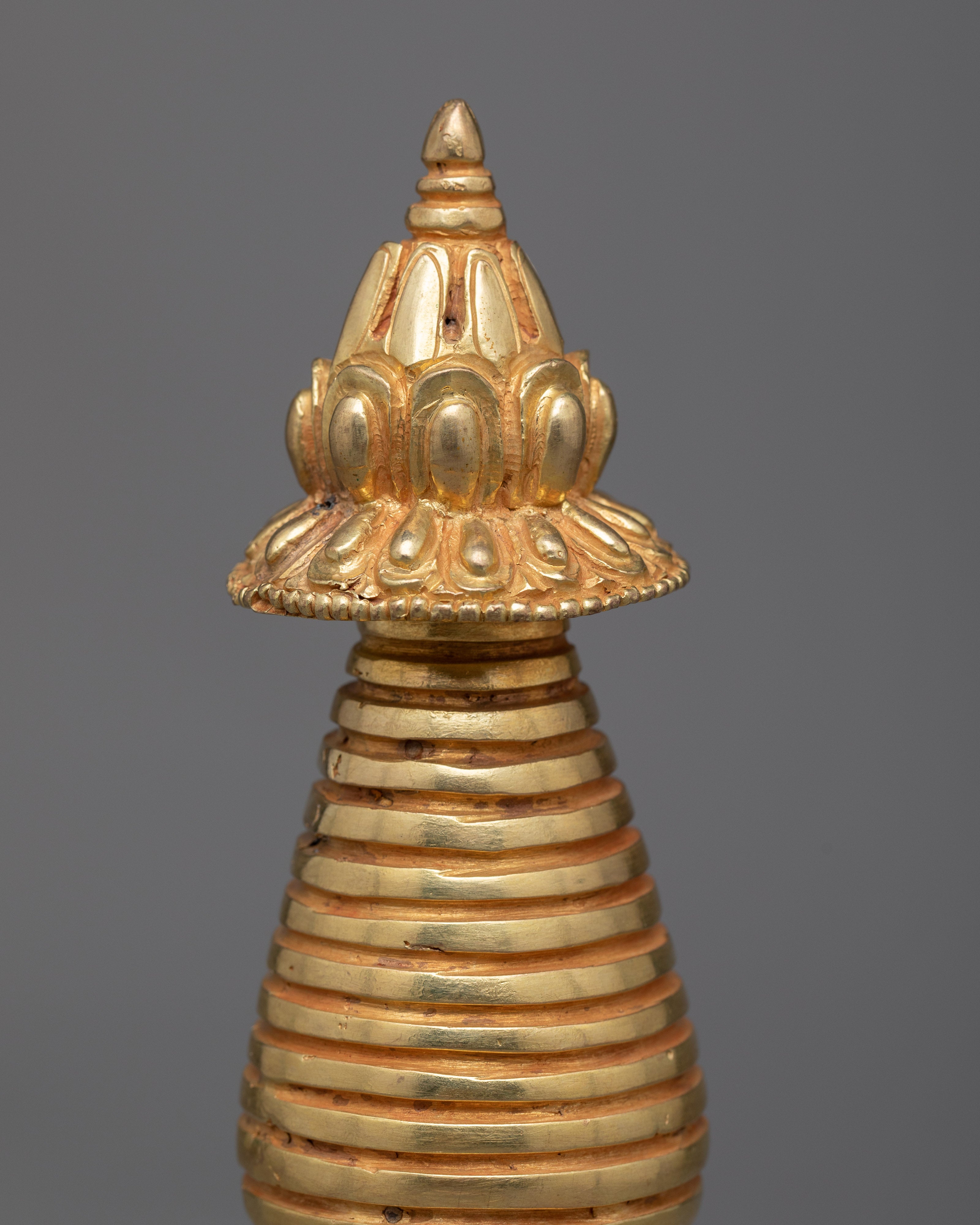 Handcrafted Shrine Stupa | Exquisite Symbol of Peace and Reflection