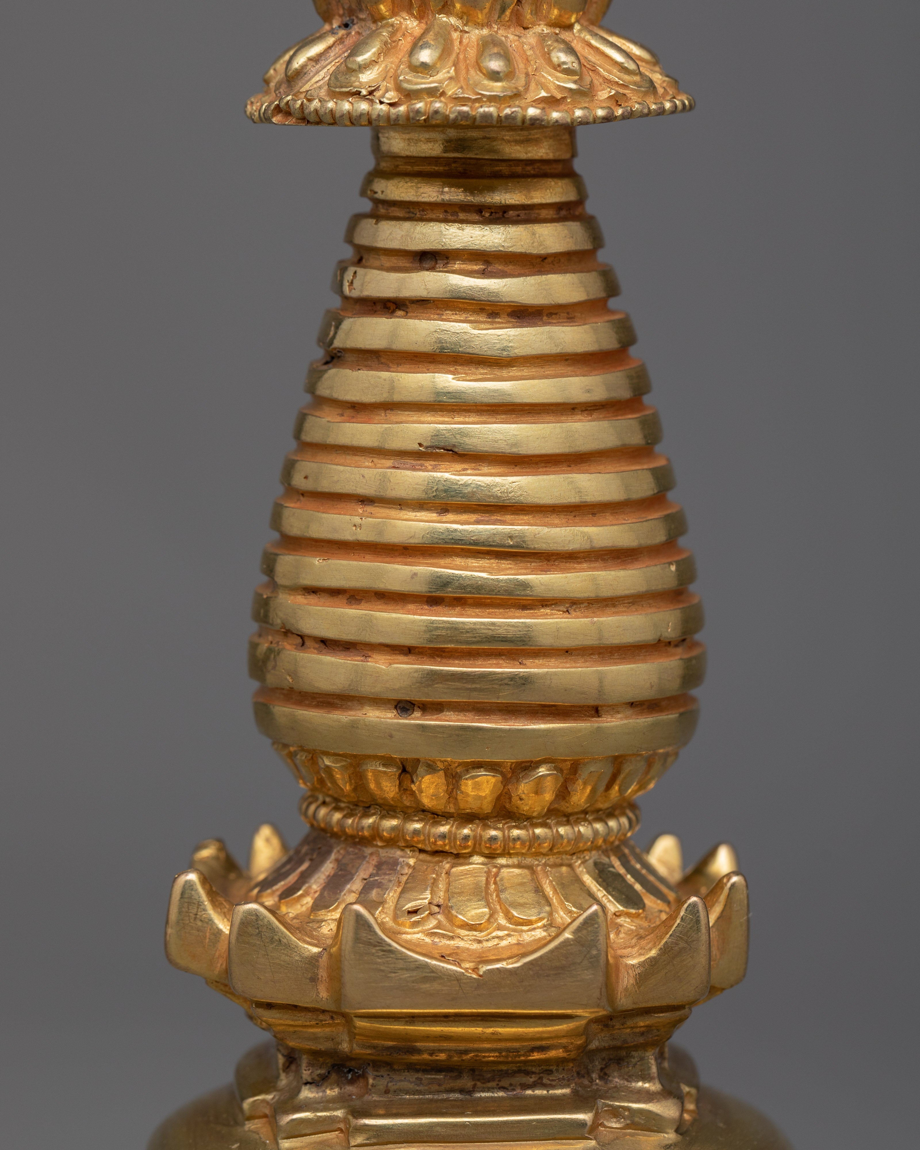 Handcrafted Shrine Stupa | Exquisite Symbol of Peace and Reflection