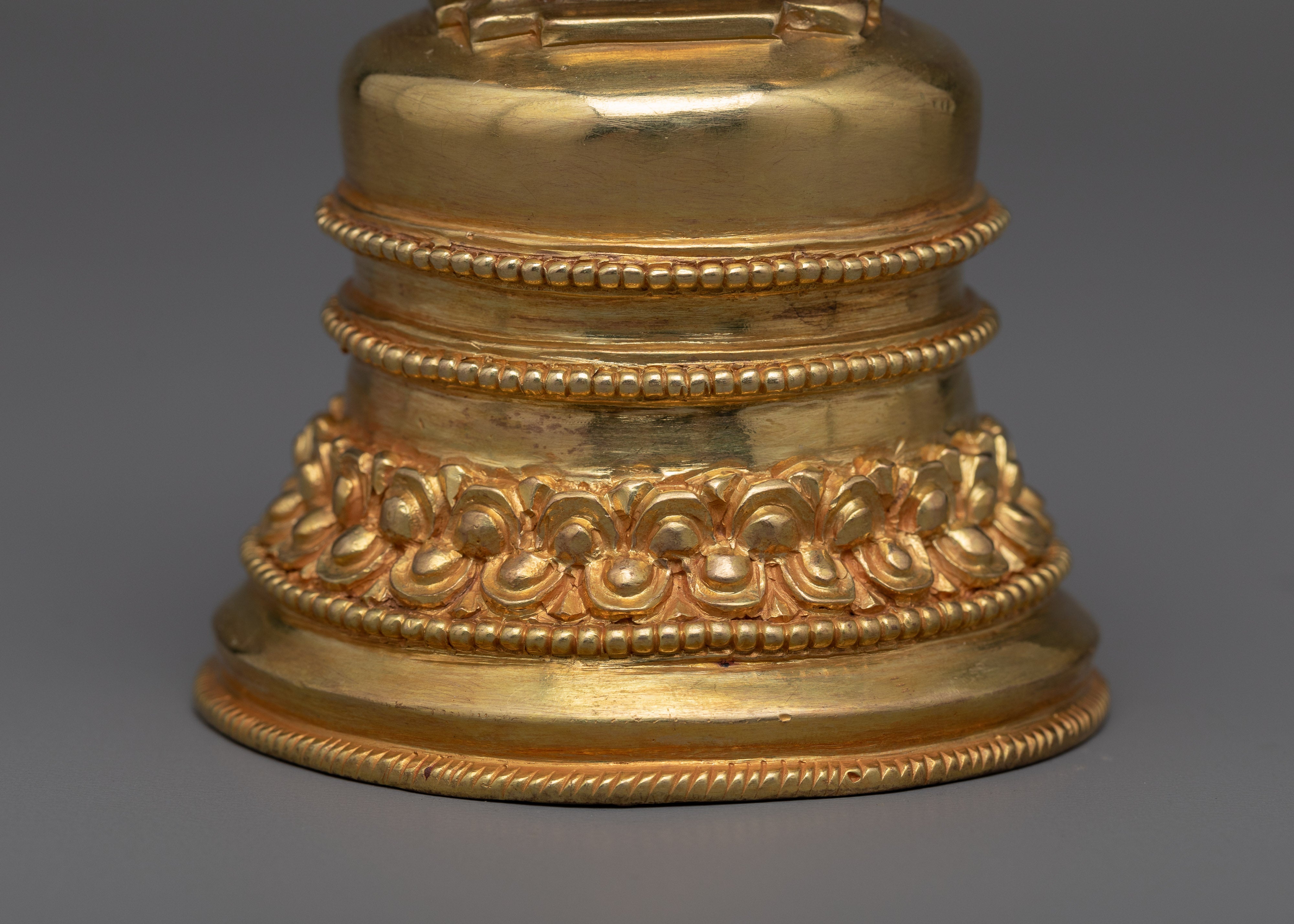 Handcrafted Shrine Stupa | Exquisite Symbol of Peace and Reflection