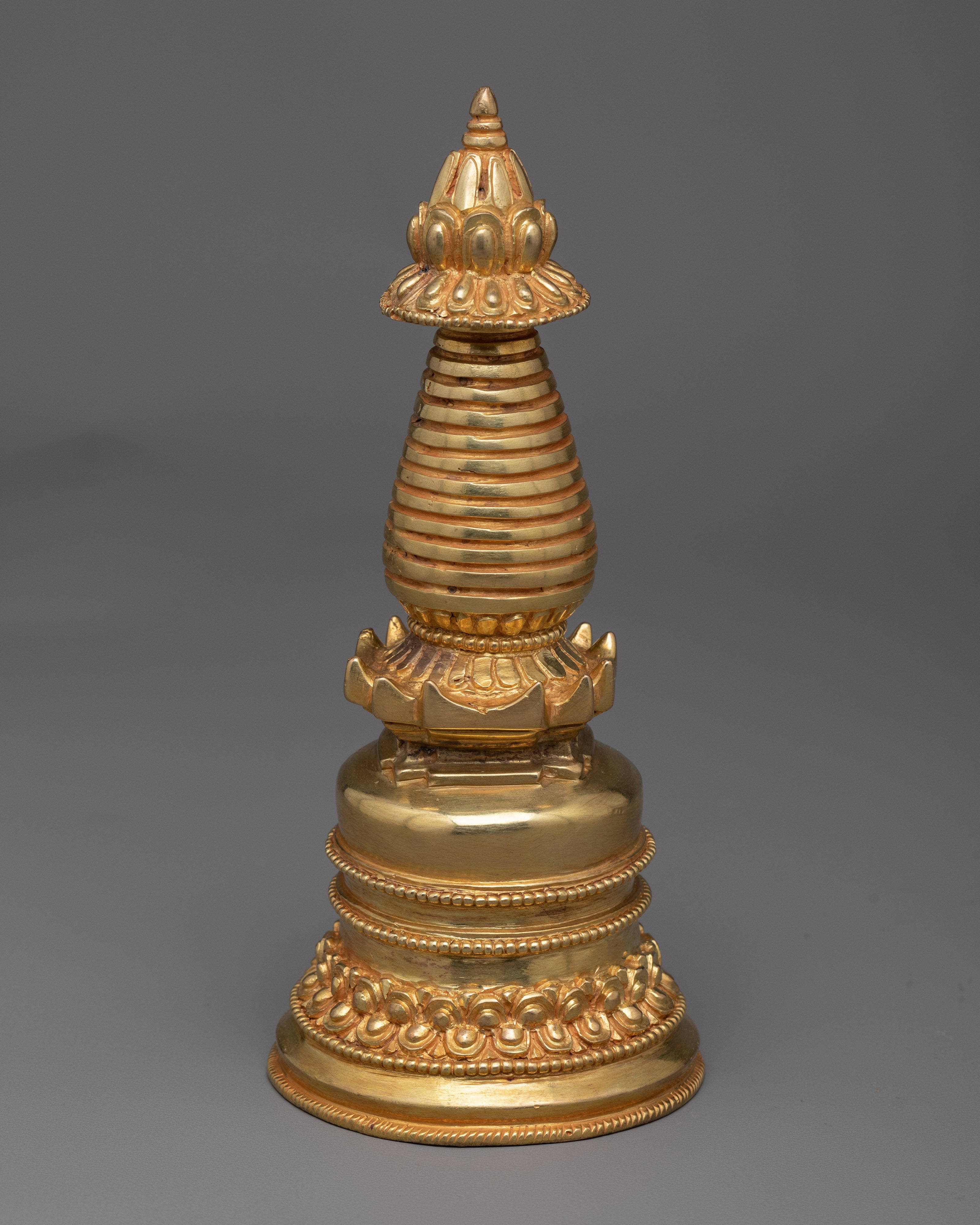 Handcrafted Shrine Stupa | Exquisite Symbol of Peace and Reflection