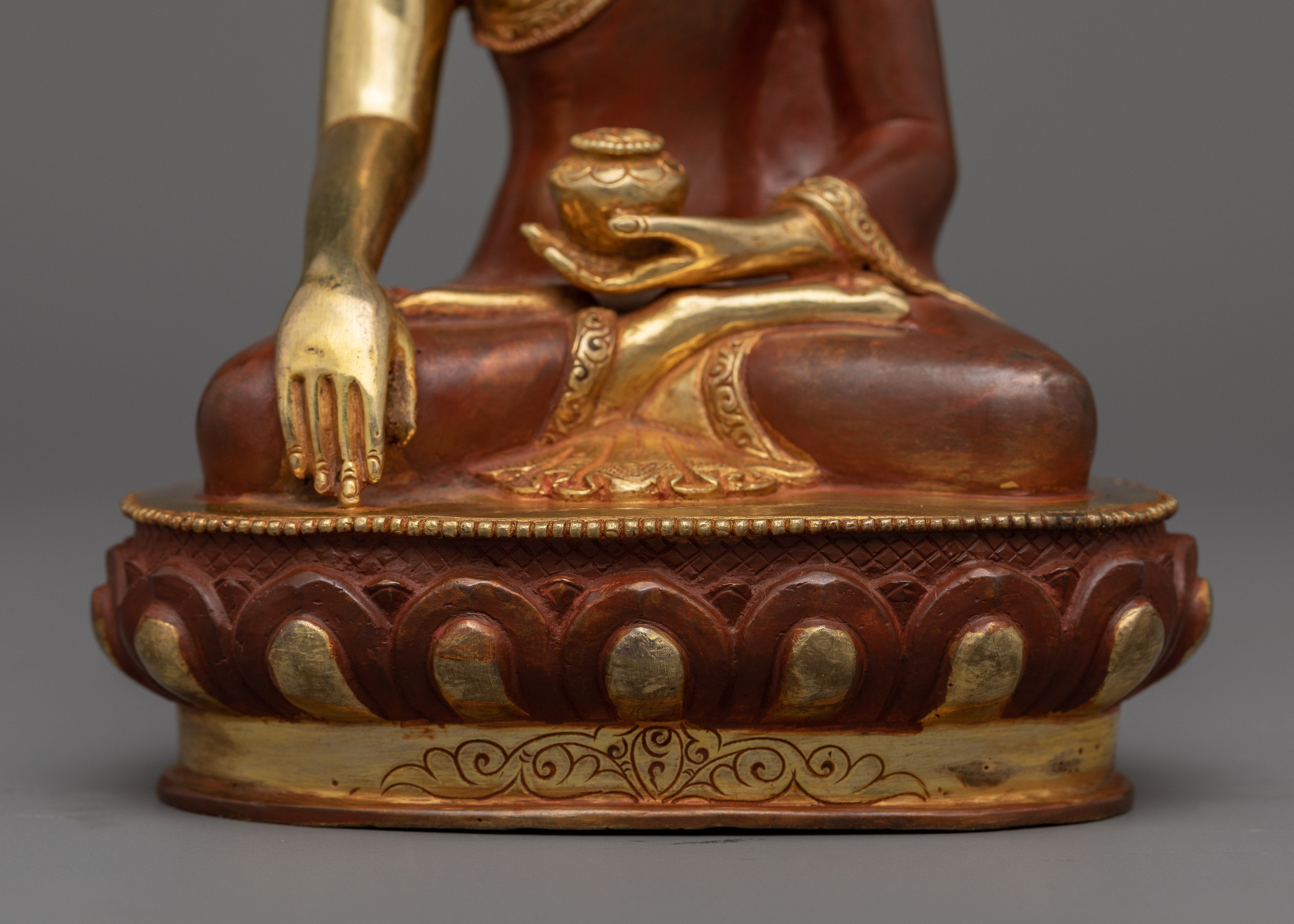 Namo Buddha Statue | Shakyamuni Buddha Figurine for Home
