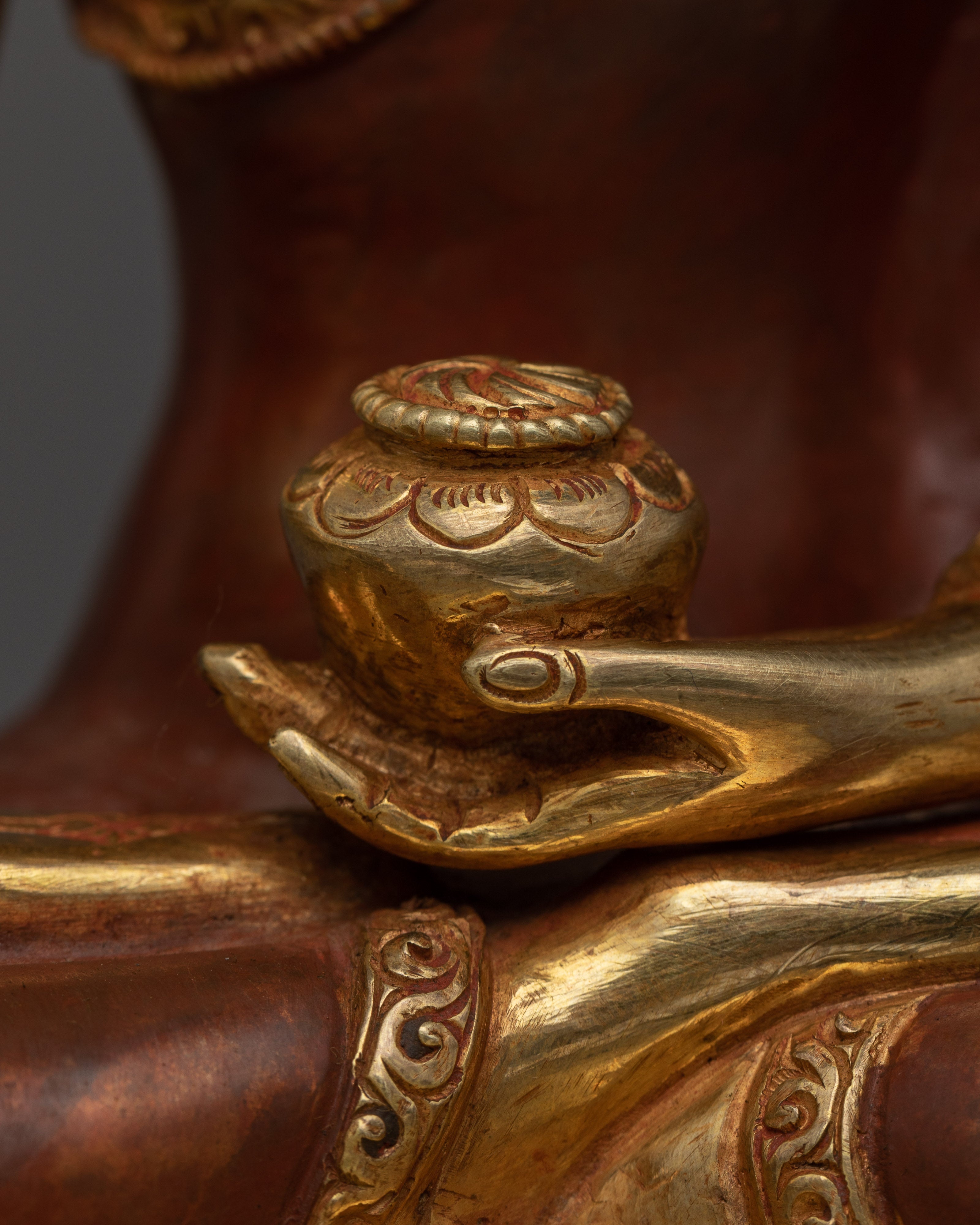 Namo Buddha Statue | Shakyamuni Buddha Figurine for Home