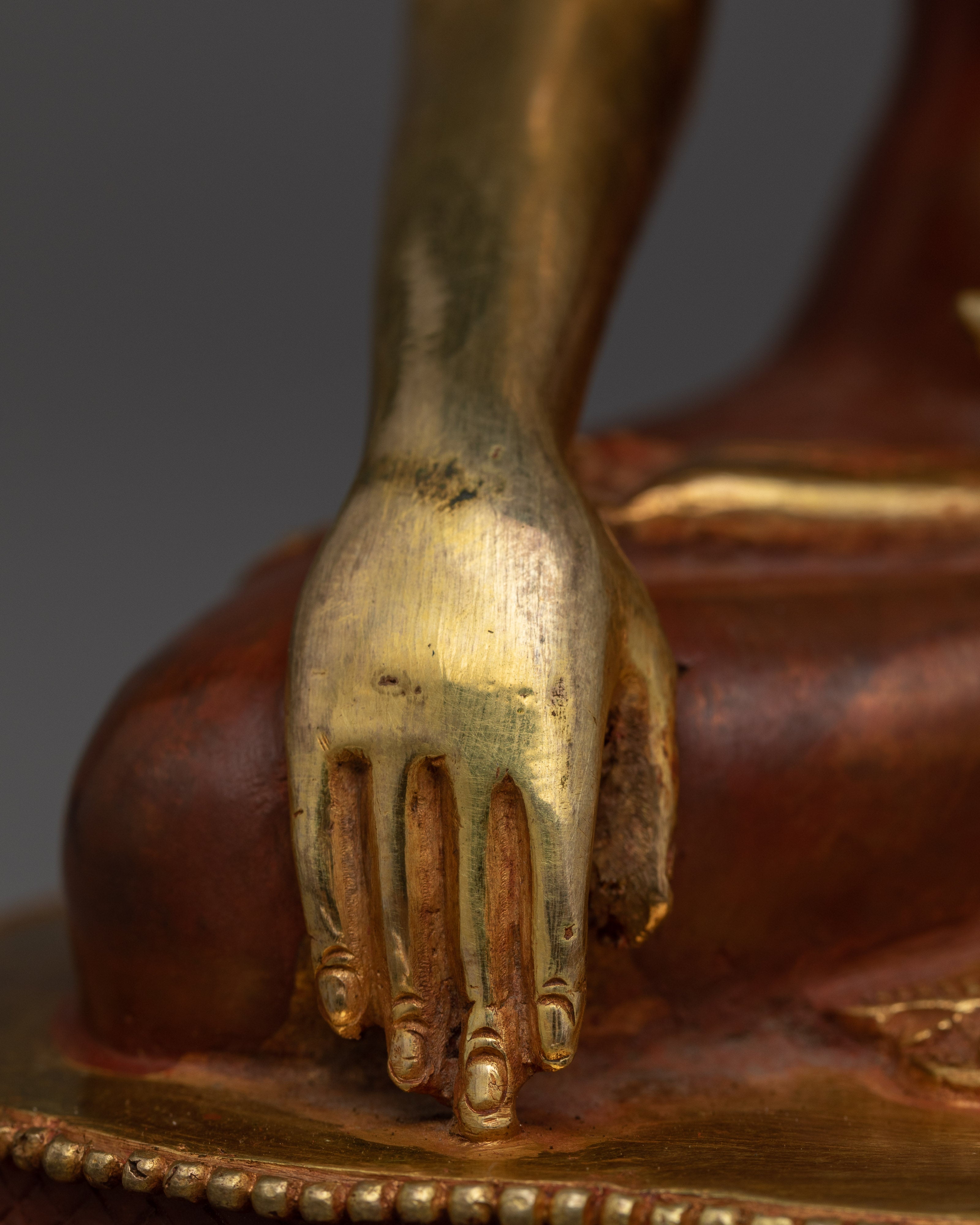 Namo Buddha Statue | Shakyamuni Buddha Figurine for Home