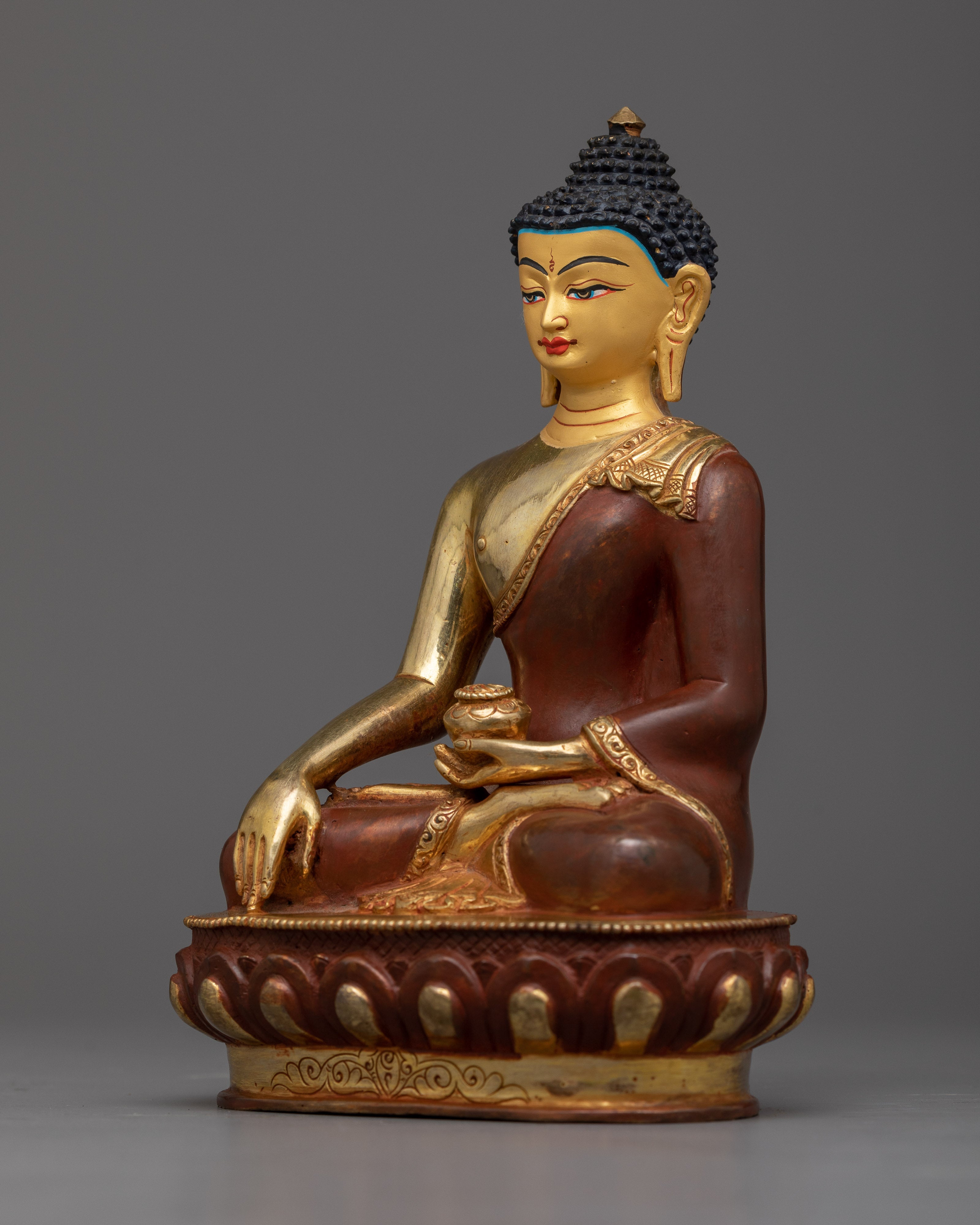 Namo Buddha Statue | Shakyamuni Buddha Figurine for Home