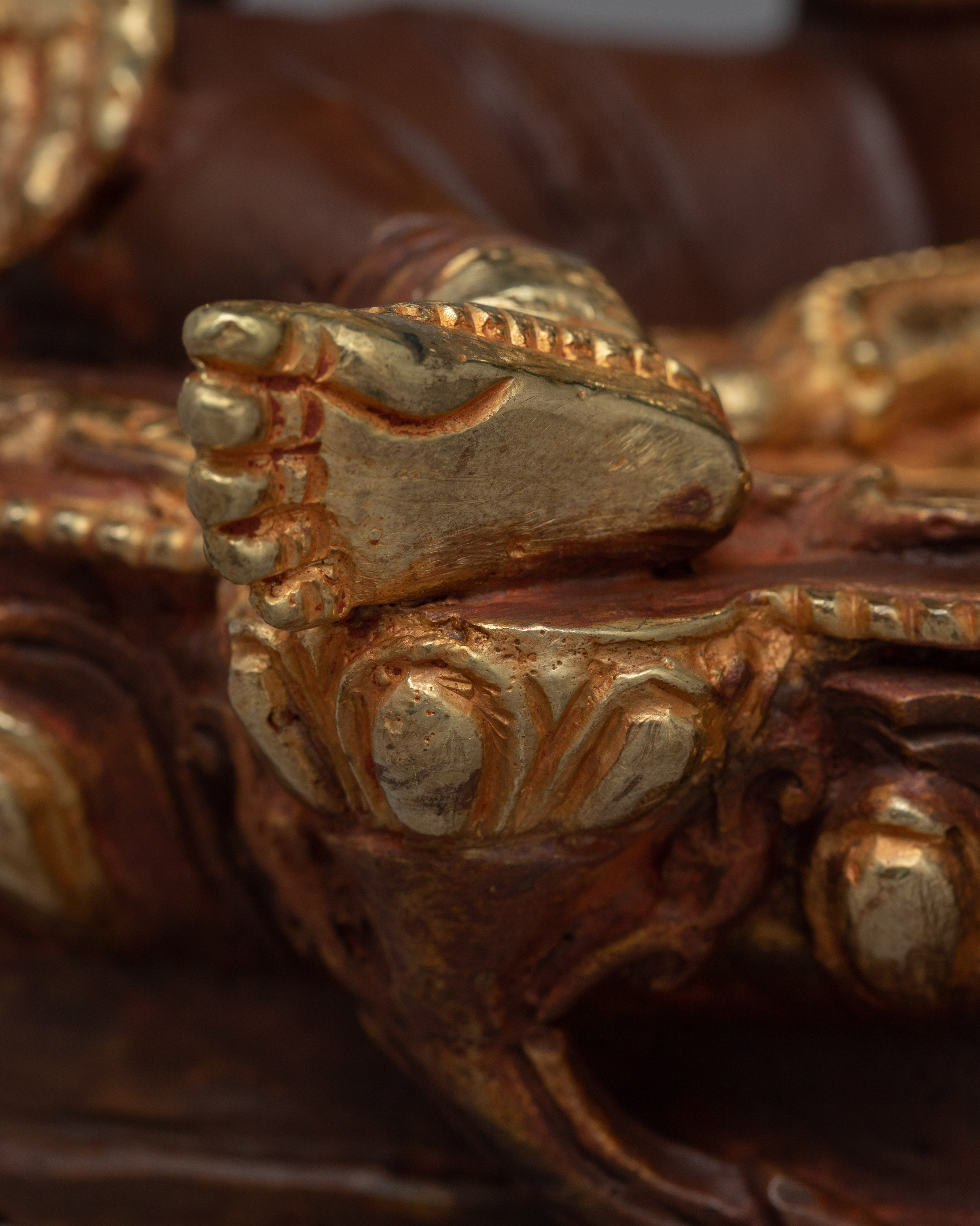 Religious Green Tara Statue | Spiritual Statue of Benevolence and Peace