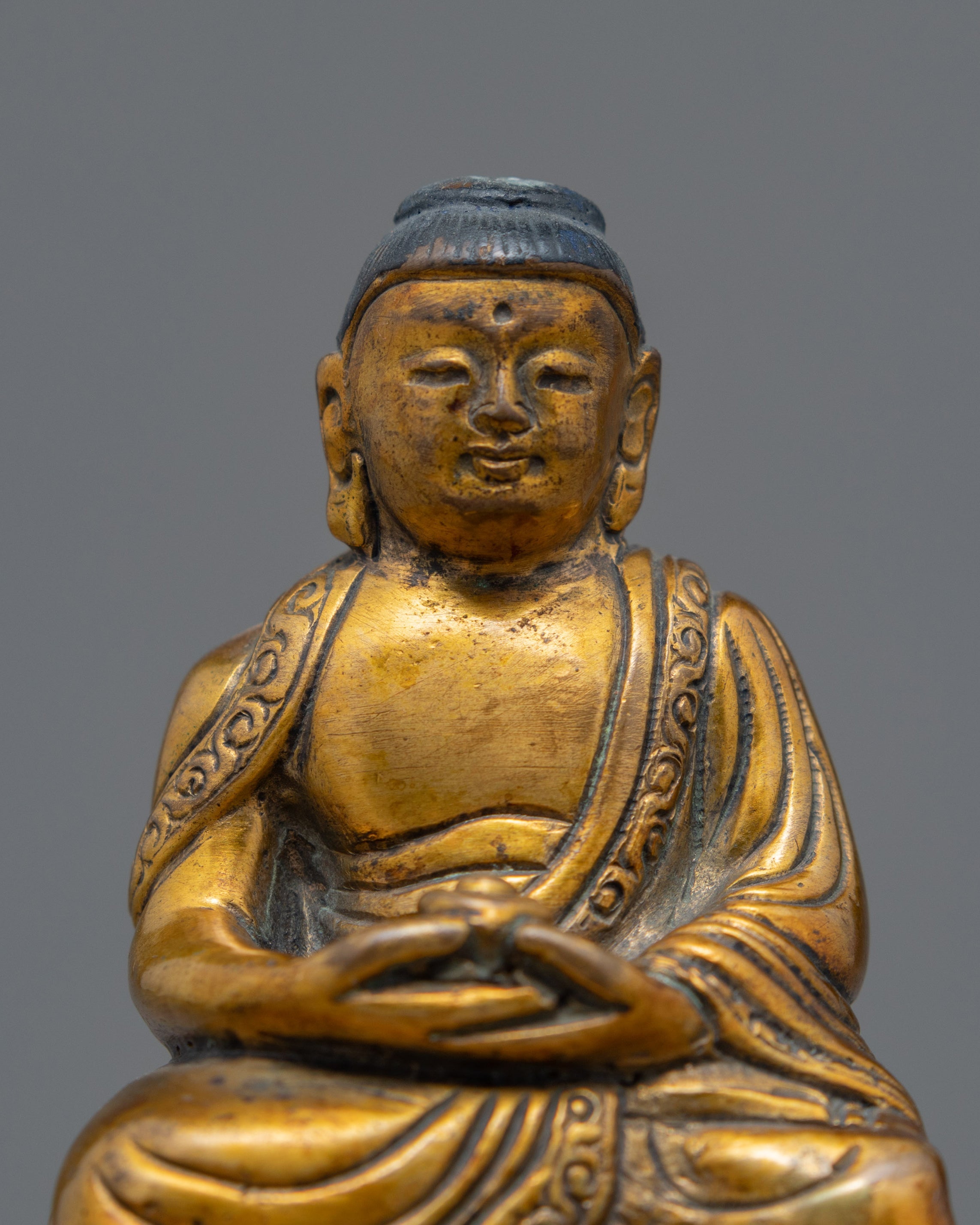 Amitabh Buddha Statue | Statue Miniatures | Buddhist Home Altar