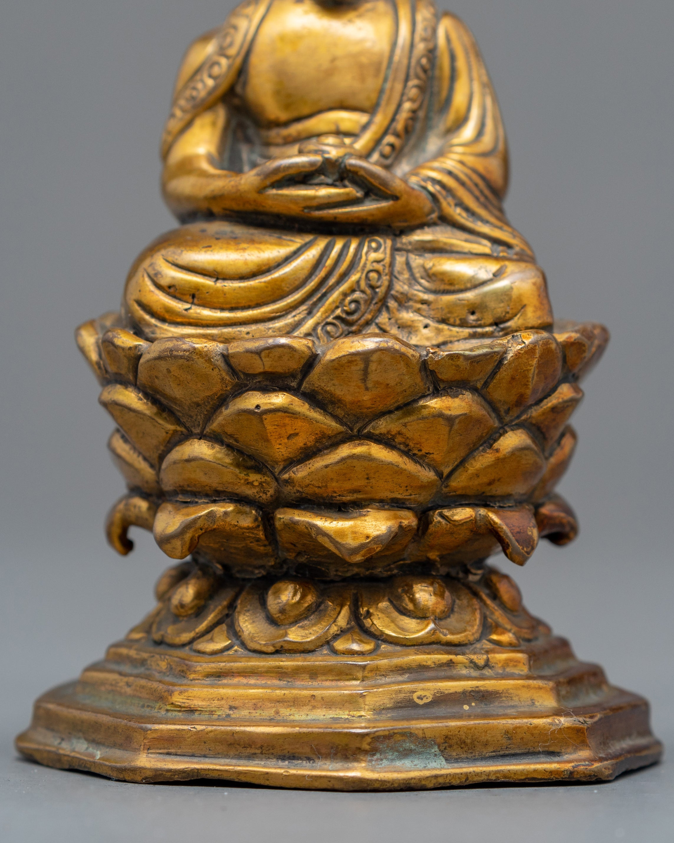 Amitabh Buddha Statue | Statue Miniatures | Buddhist Home Altar