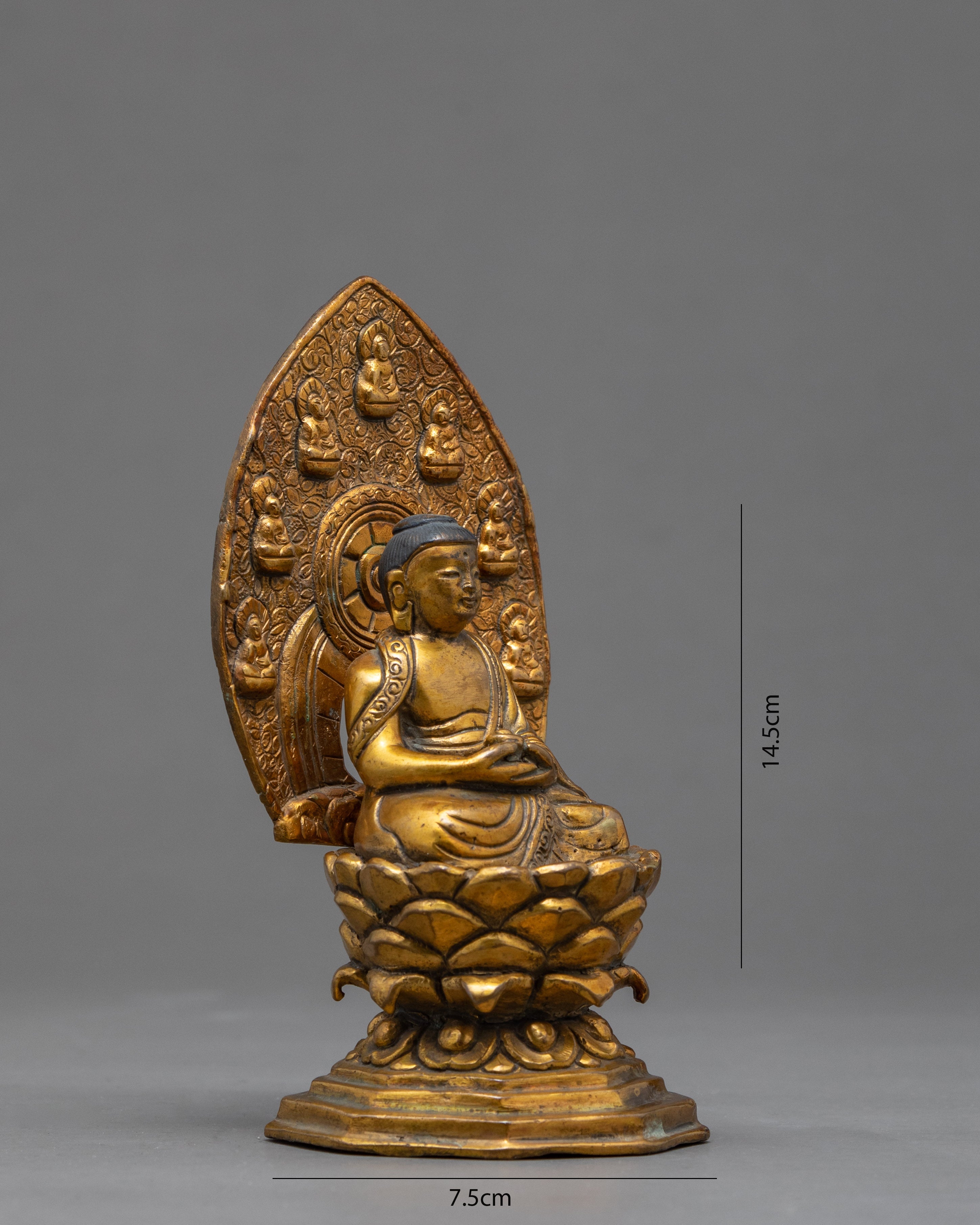 Amitabh Buddha Statue | Statue Miniatures | Buddhist Home Altar