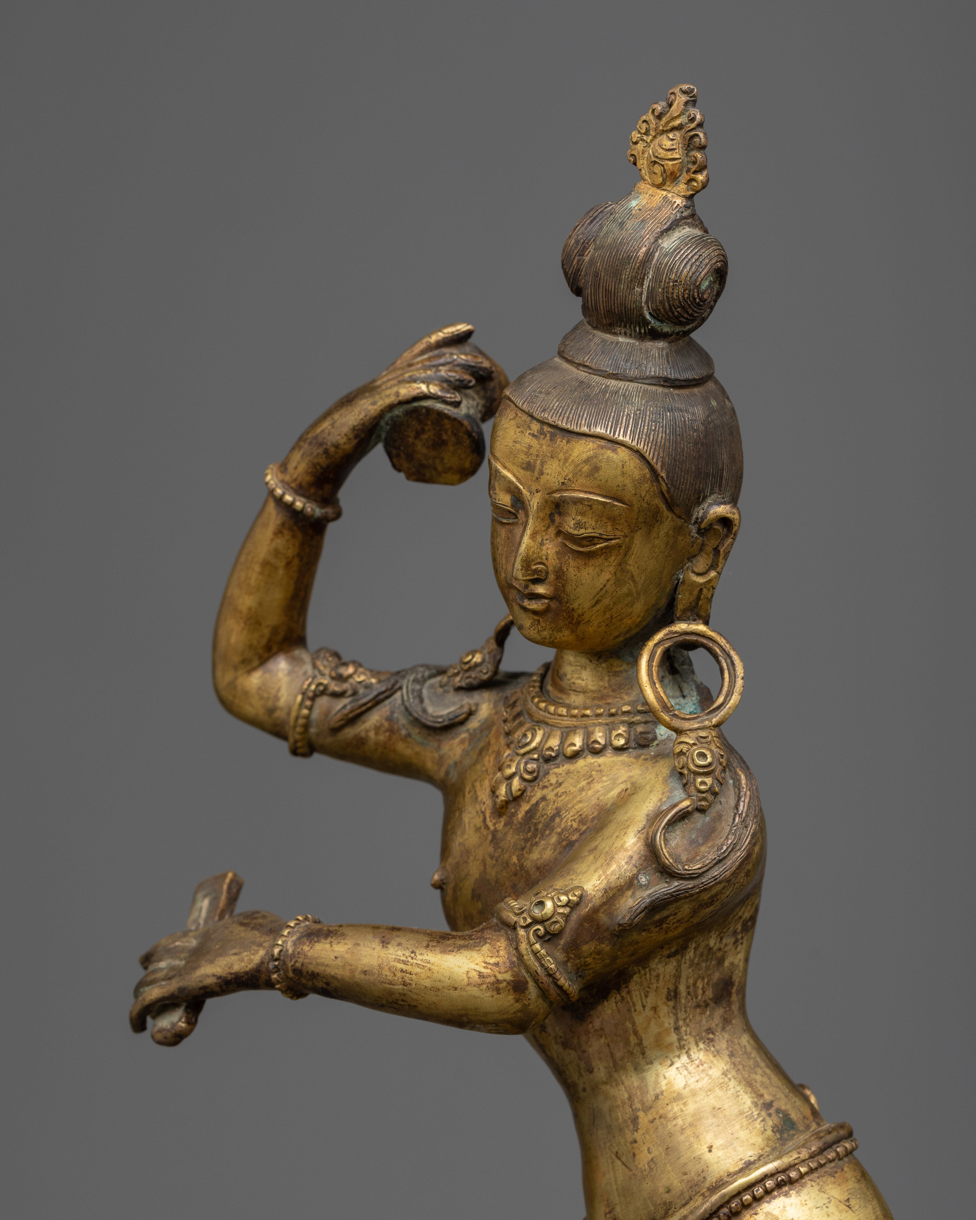 Chintamuni Lokeshvara Statue | Elegant Handcrafted Symbol of Cosmic Dance