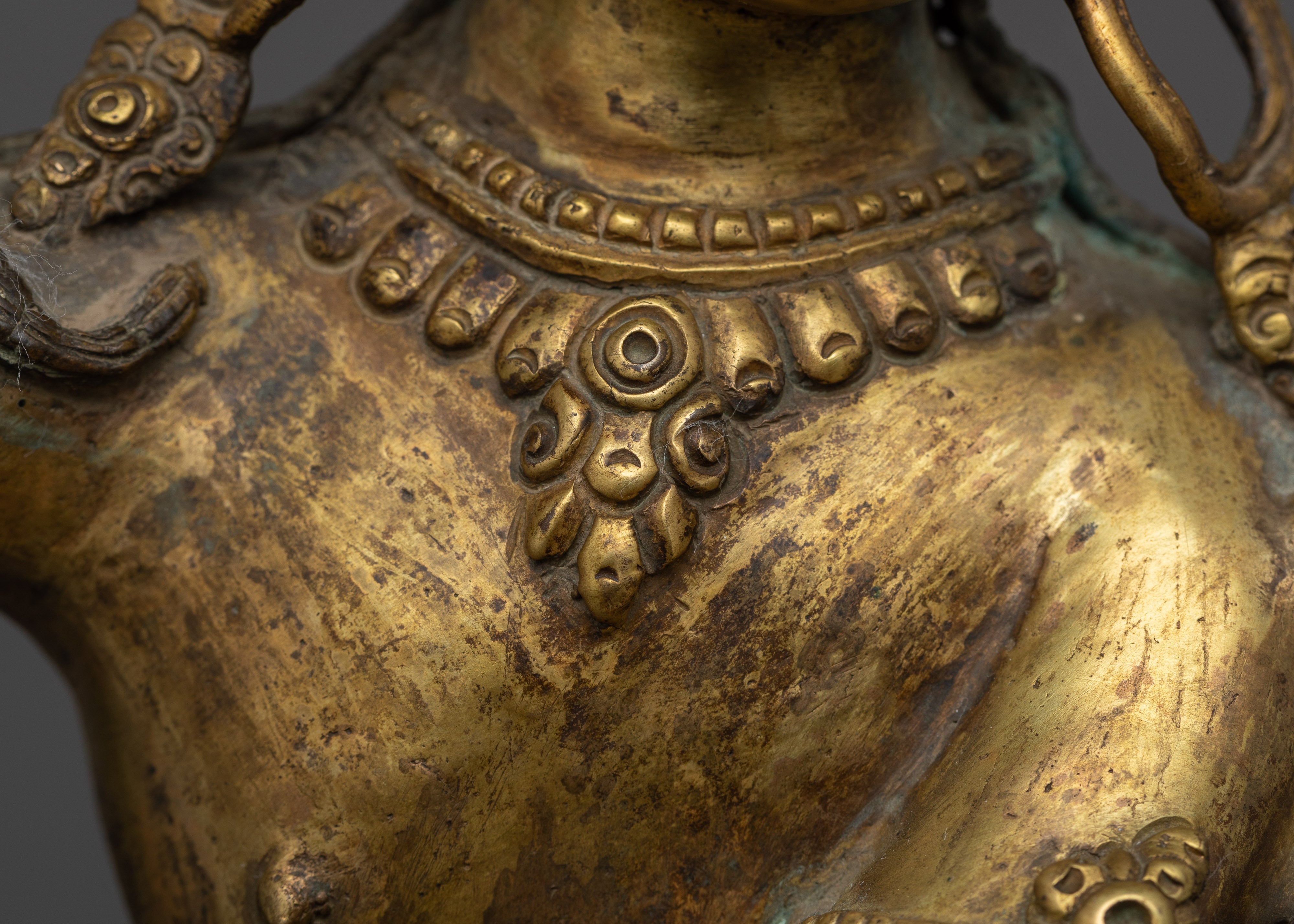 Chintamuni Lokeshvara Statue | Elegant Handcrafted Symbol of Cosmic Dance