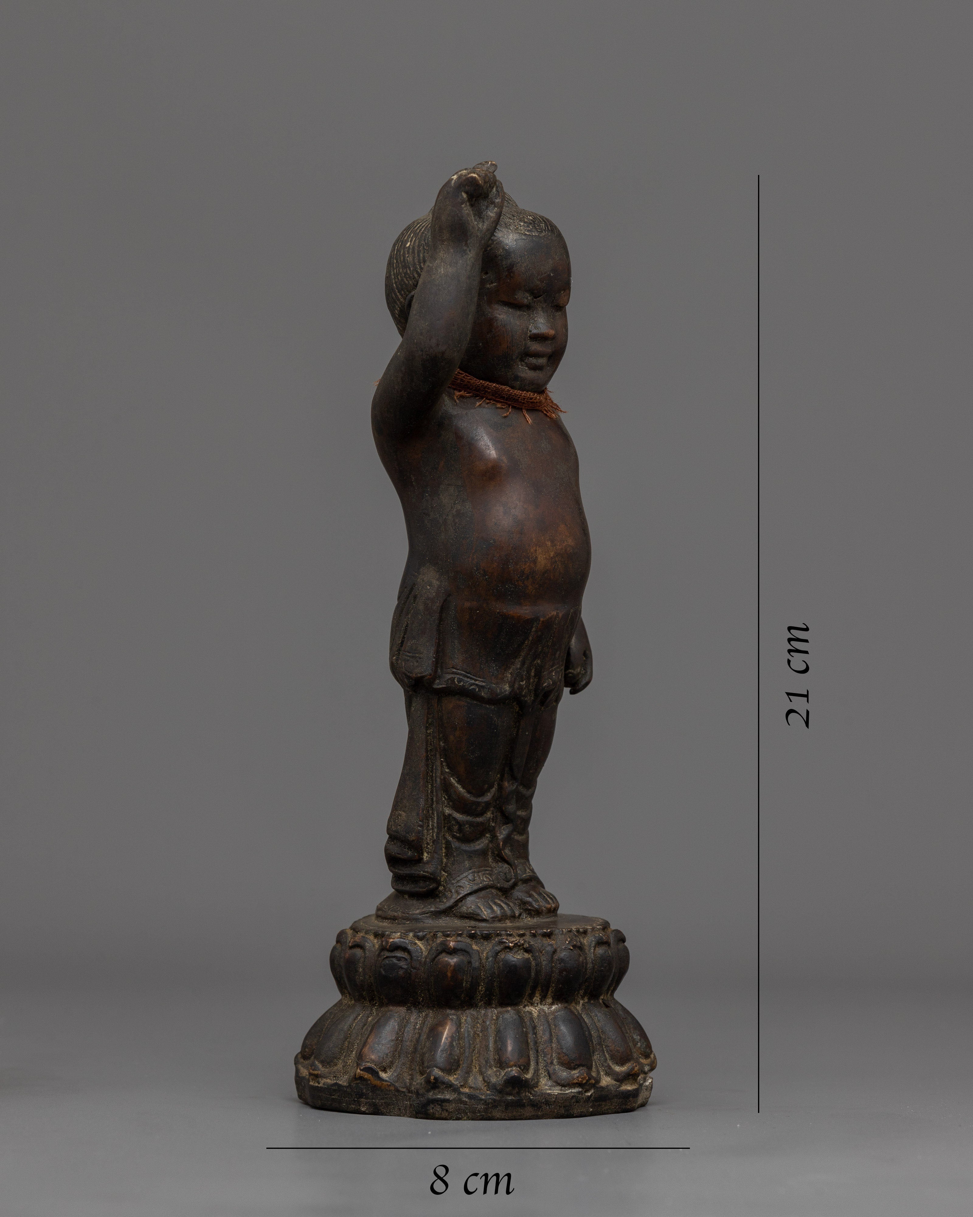 Little Buddha Statue | Perfect for Altar and Meditation Spaces