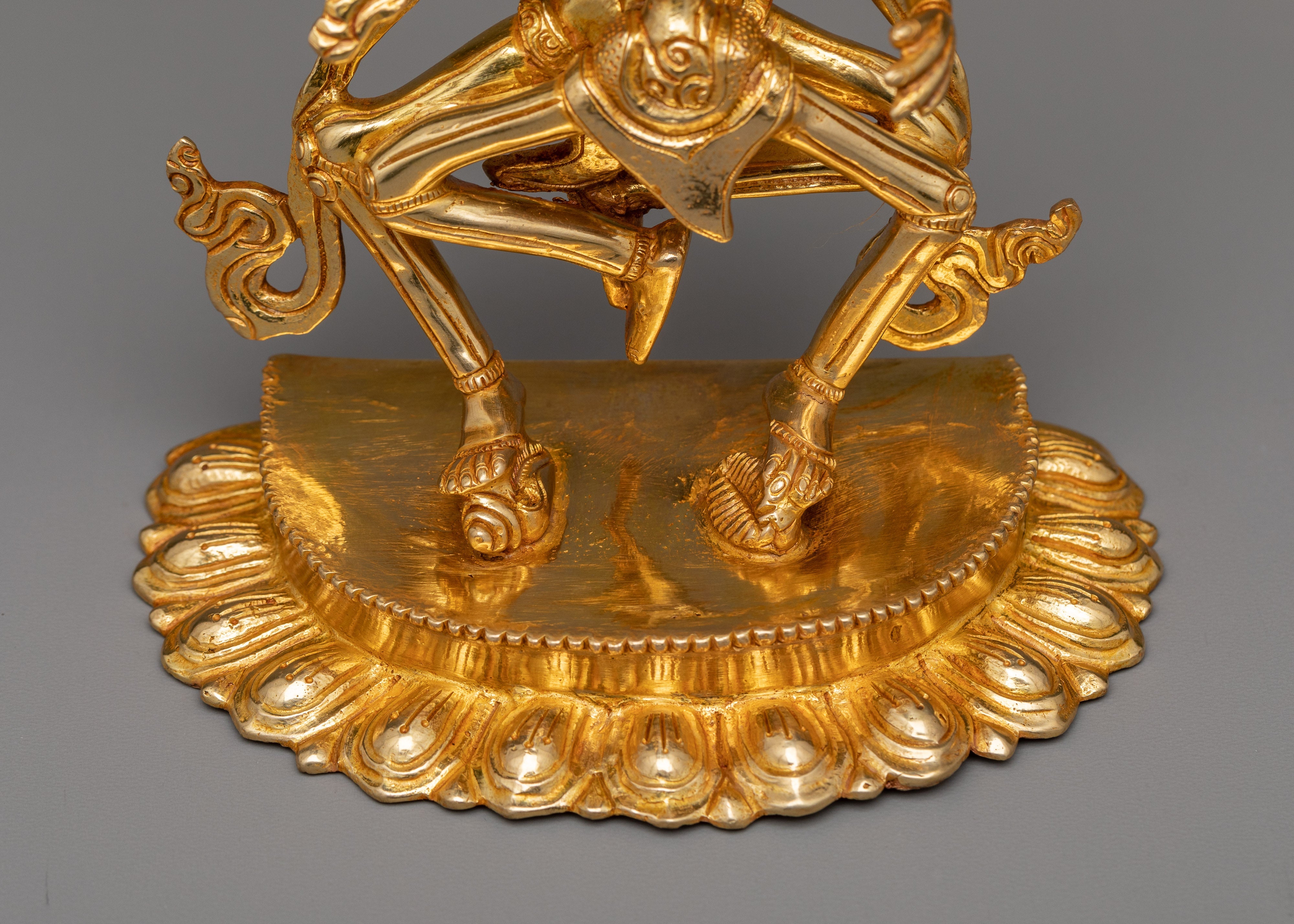 Handcrafted Chitipati Statue | Protector Deities of Tibetan Buddhism