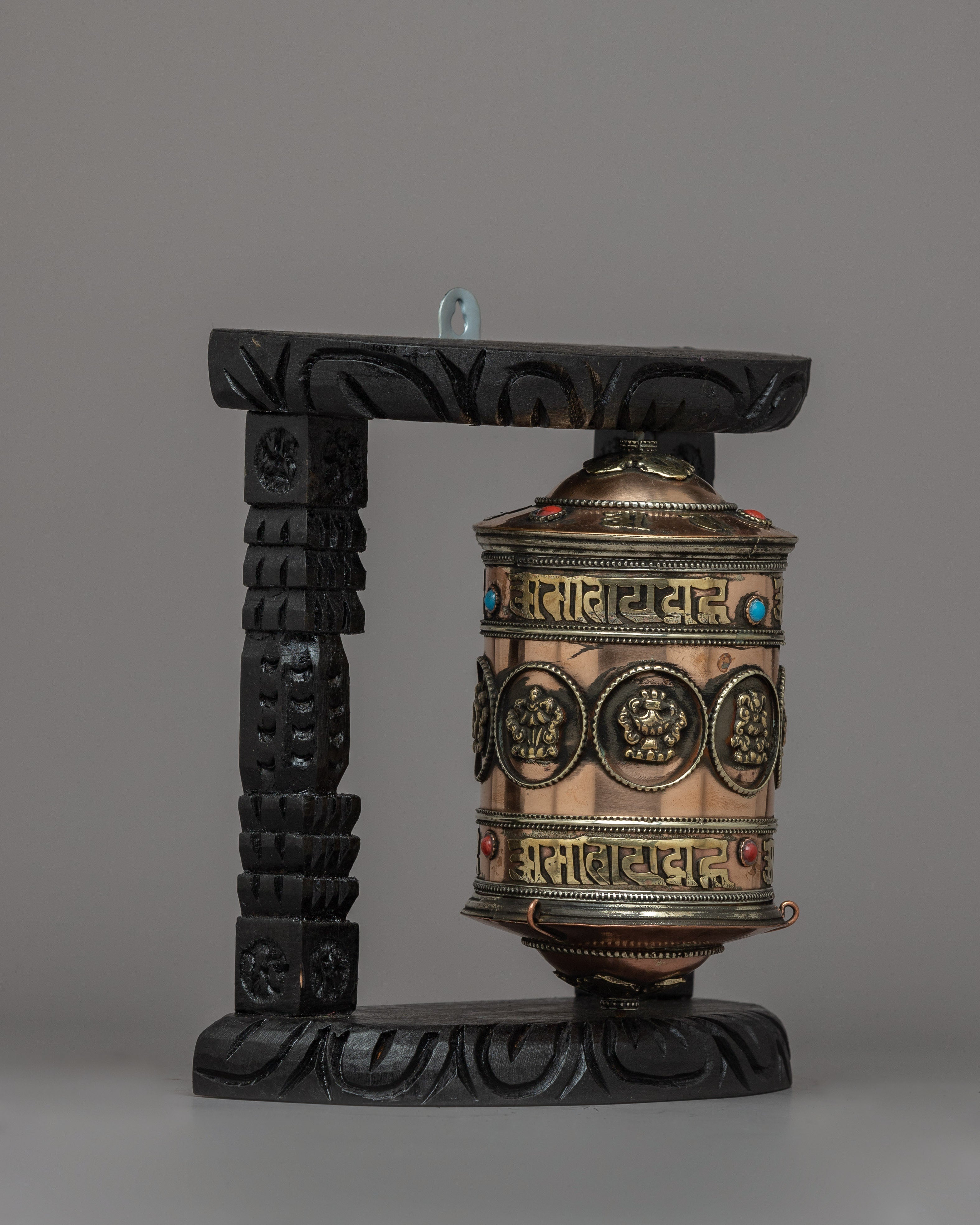 Authentic Tibetan Prayer Wheel | Harnessing the Power of Mantras and Prayers
