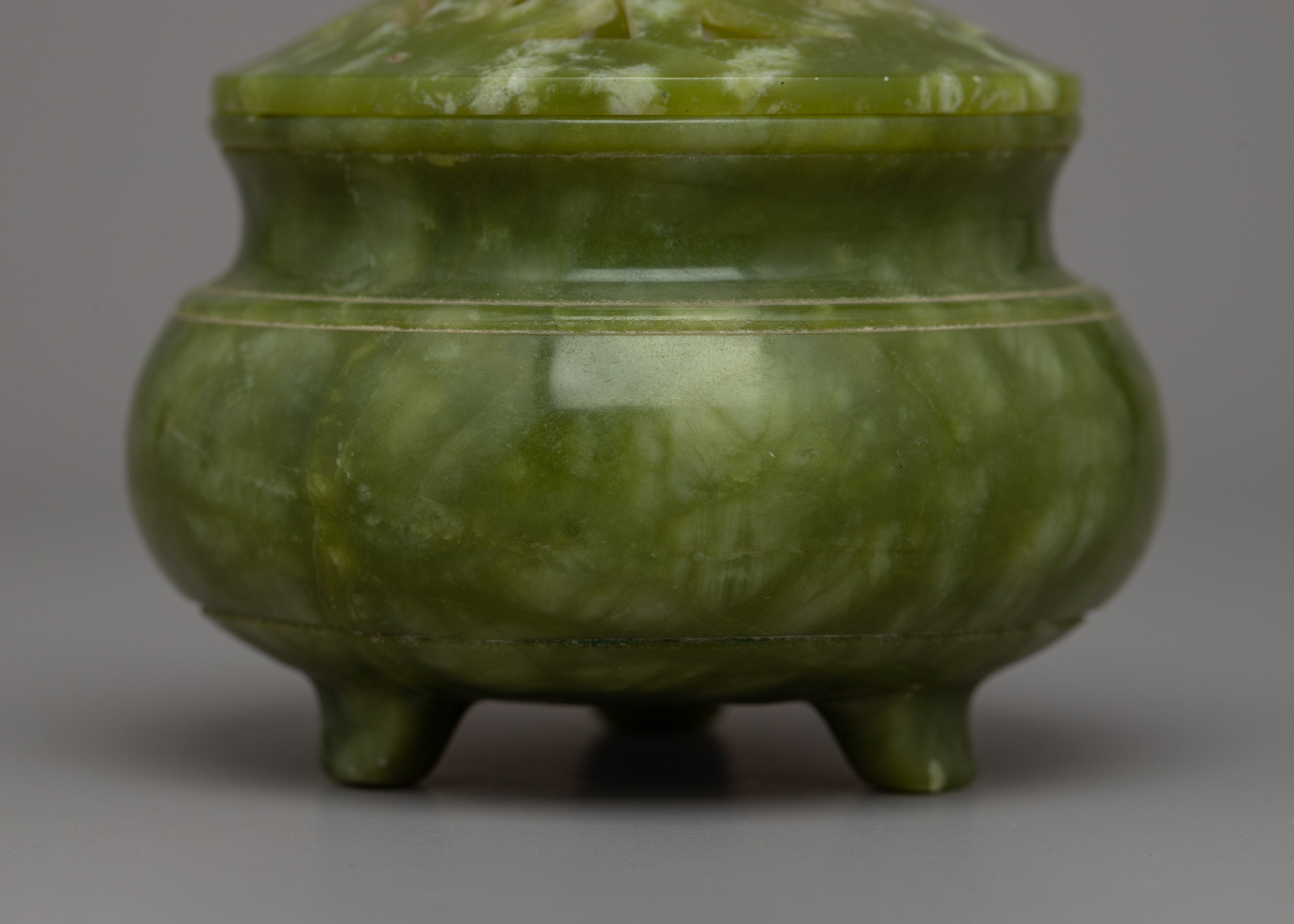 Serpentine Incense Burner | Tibetan Rituals For Meditation & Prayers