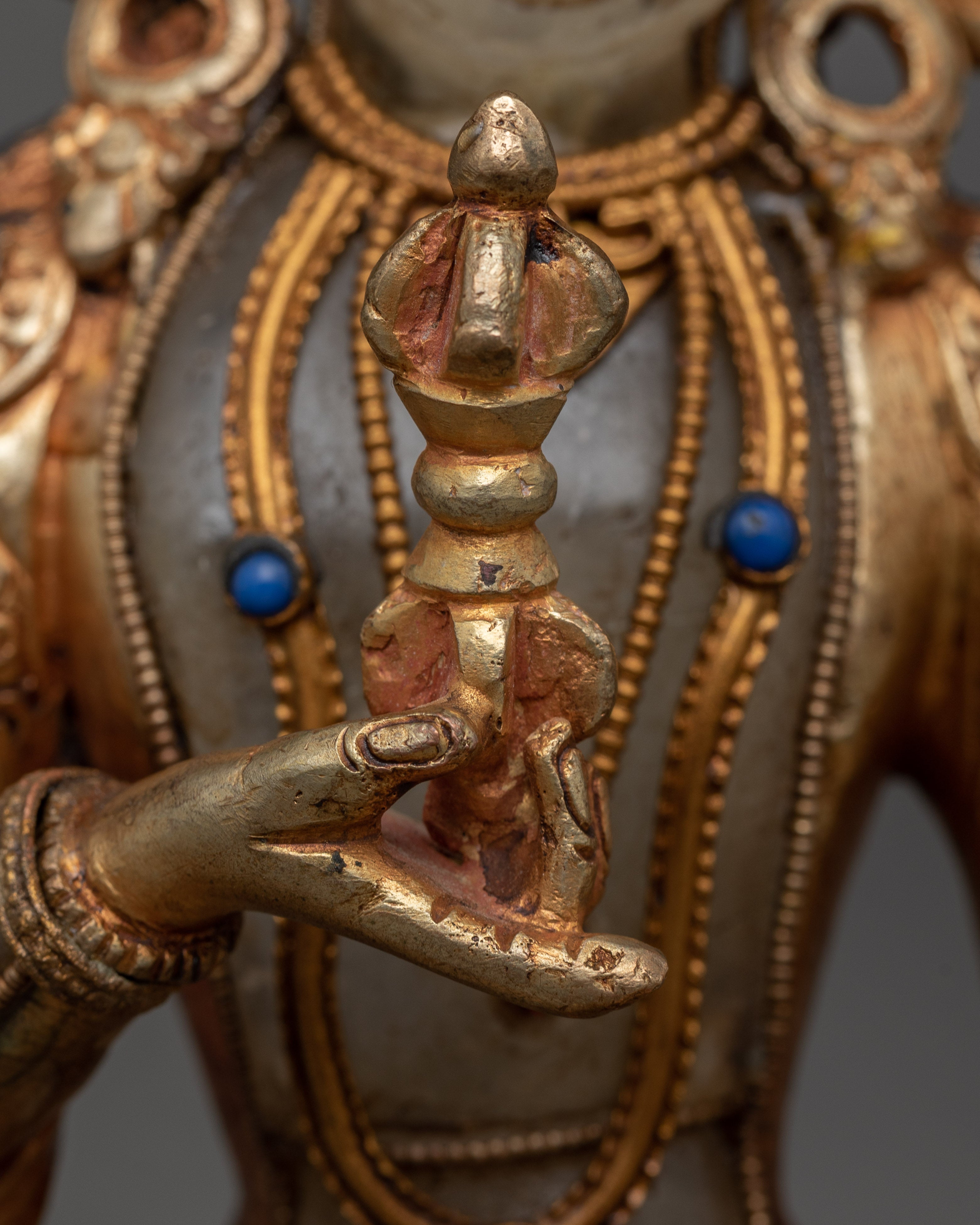 Crystal Vajarsattva Statue | Blessings of a Pure Heart & Mind