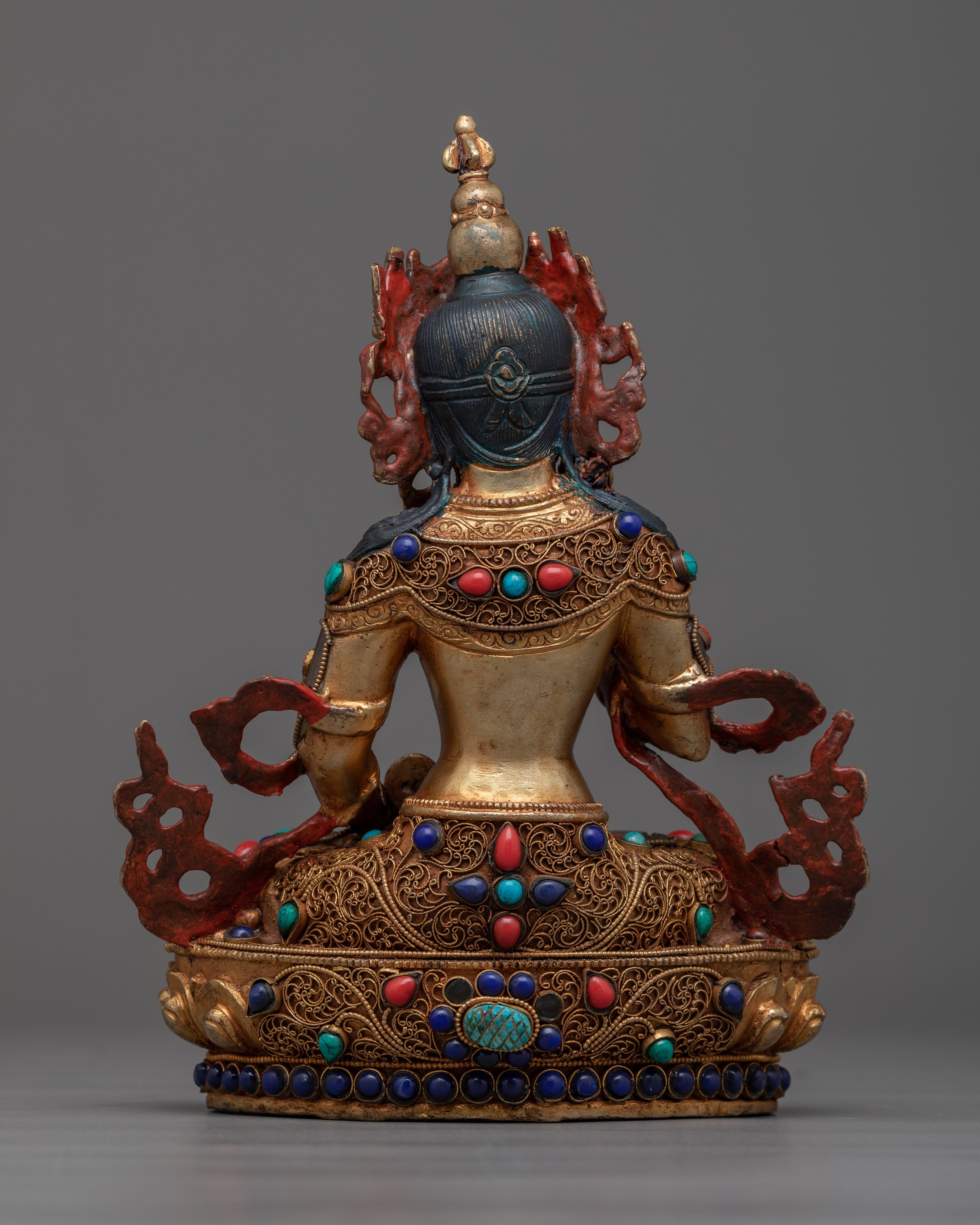 Crystal Vajarsattva Statue | Blessings of a Pure Heart & Mind