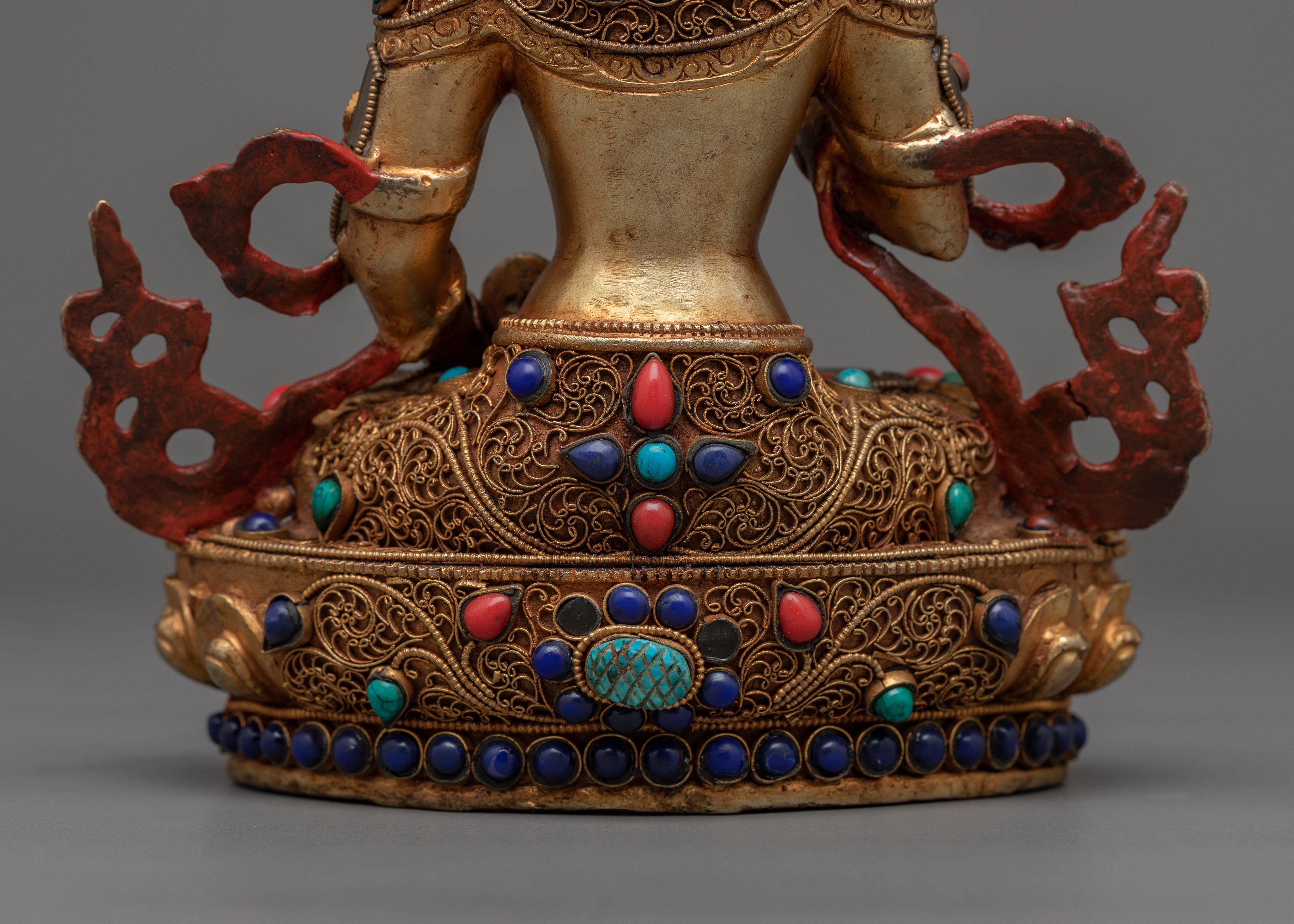 Crystal Vajarsattva Statue | Blessings of a Pure Heart & Mind