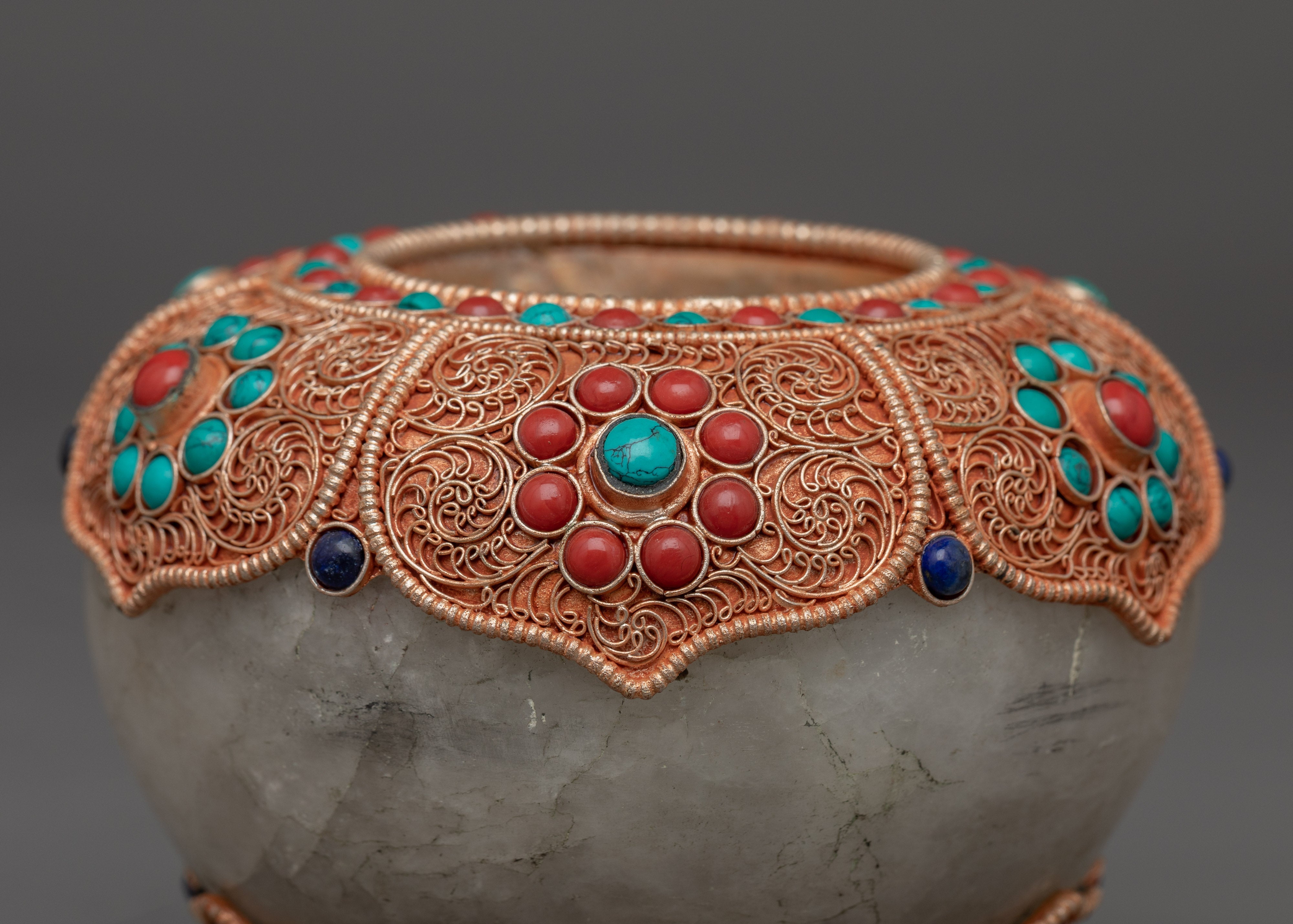 Crystal Dhupur Rice Pot | Serving Rice with Spirituality & Style