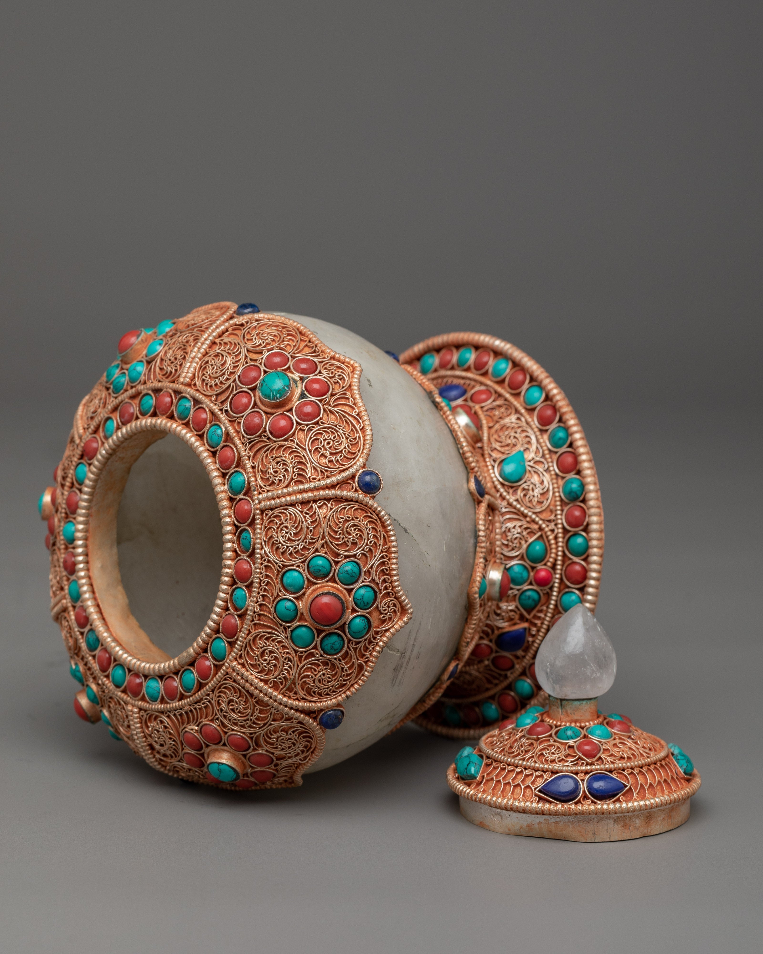 Crystal Dhupur Rice Pot | Serving Rice with Spirituality & Style