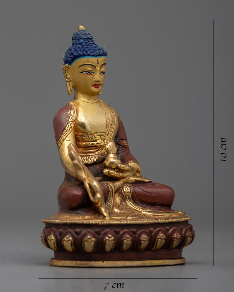 Medicine Bhaisajyaguru Buddha Statue | Symbol of Divine Healing Sculpture