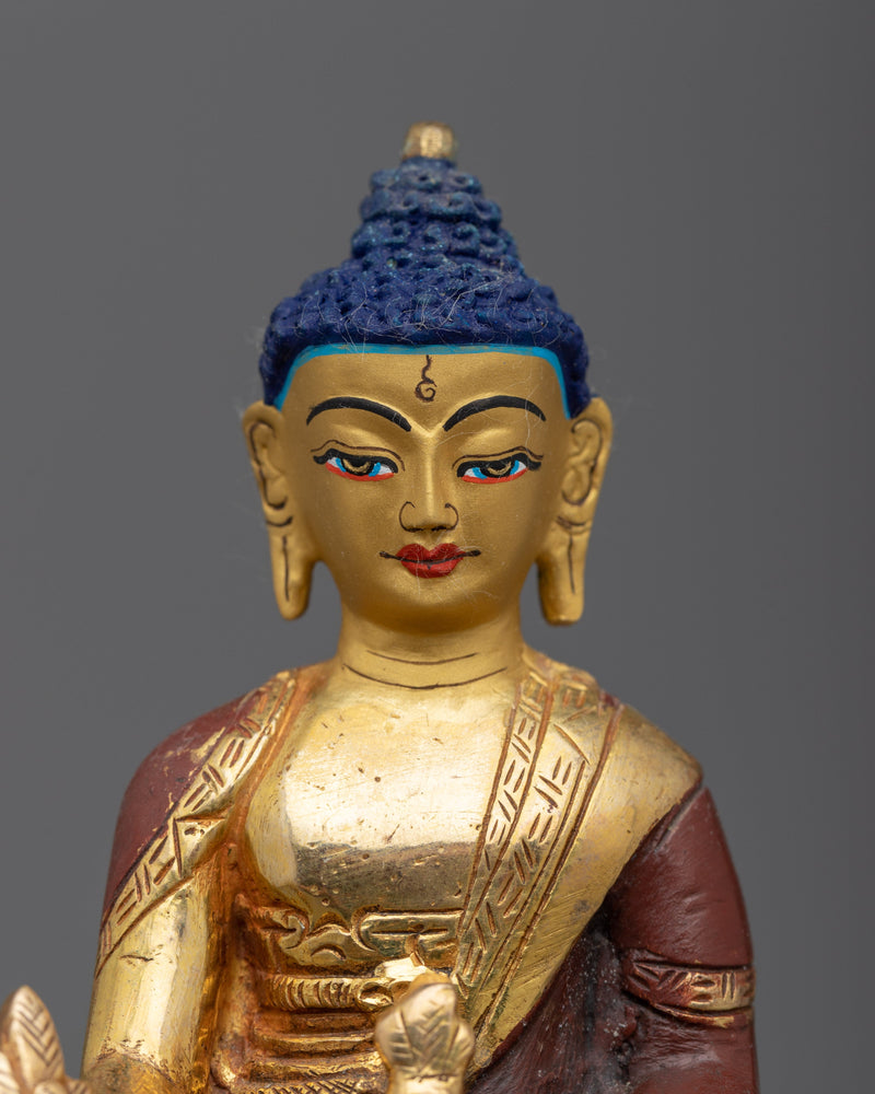 Medicine Bhaisajyaguru Buddha Statue | Symbol of Divine Healing Sculpture
