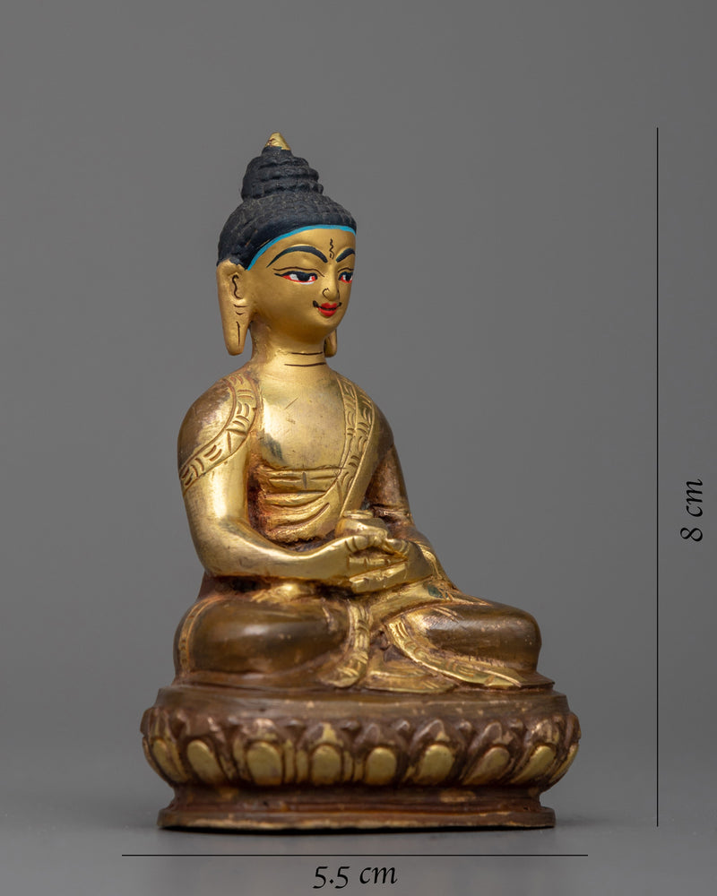 Copper Amitabha Buddha Statue | Inspiring Buddhist Decor Bringing Light into Spaces