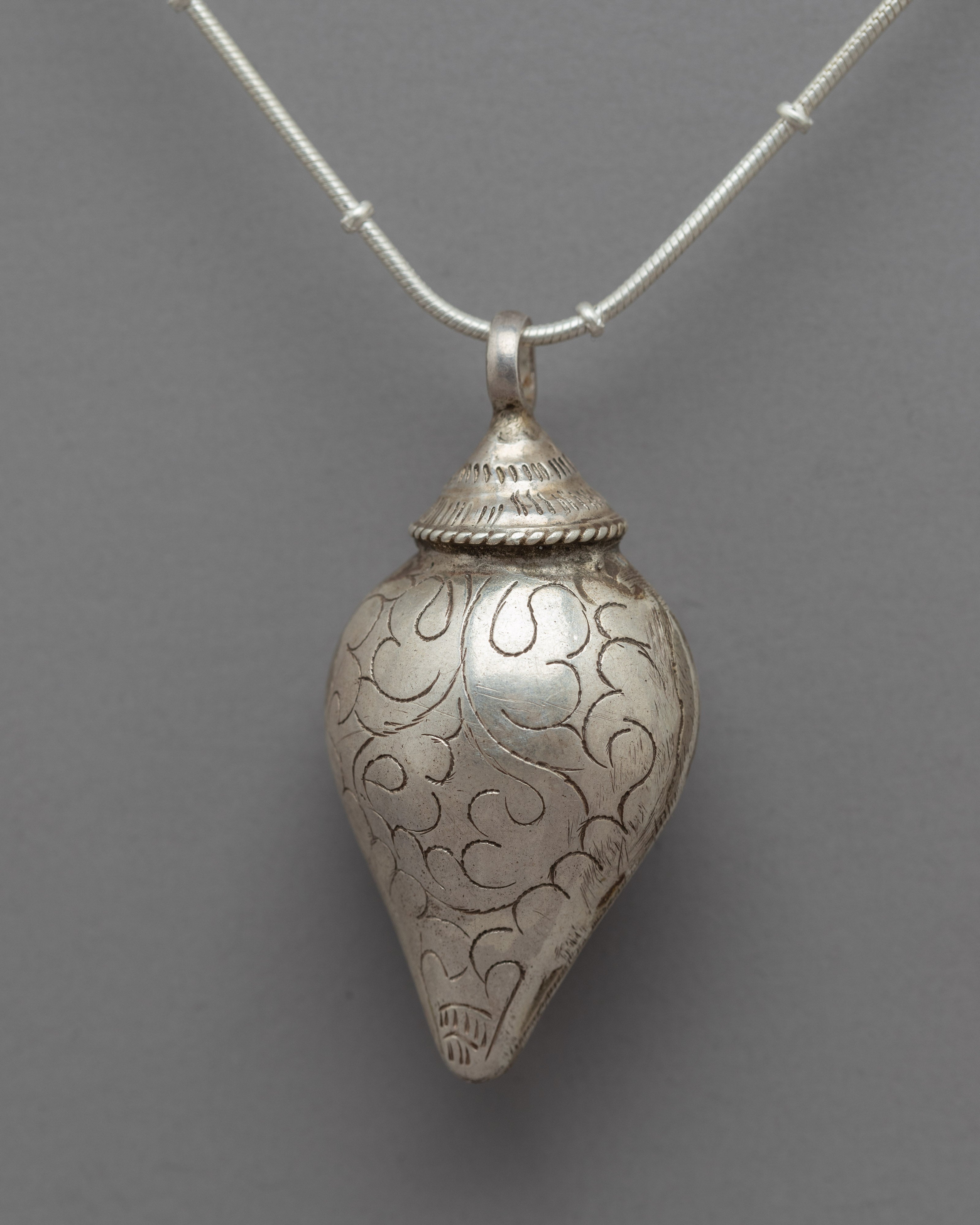 Sterling Silver Pendant Necklace